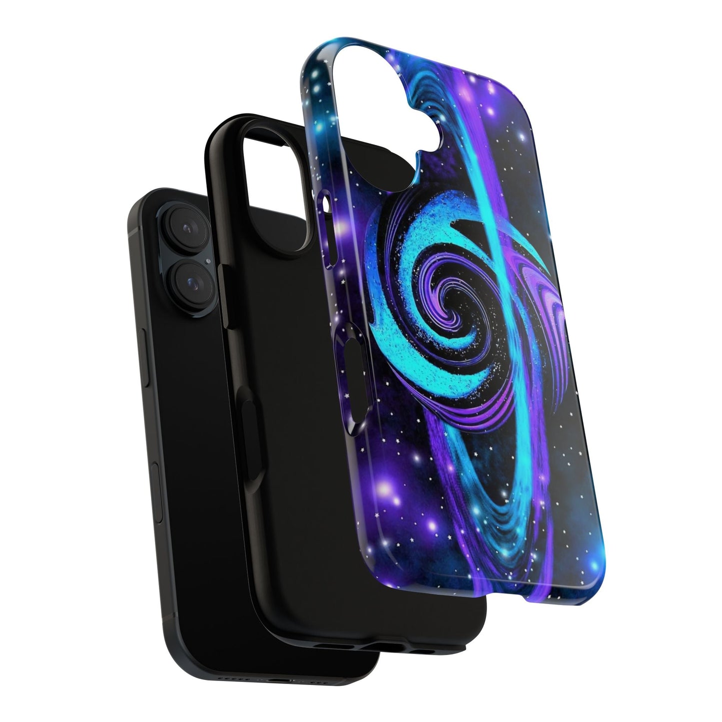 Galaxy Swirl iPhone Case - Tough Cases for Space Lovers