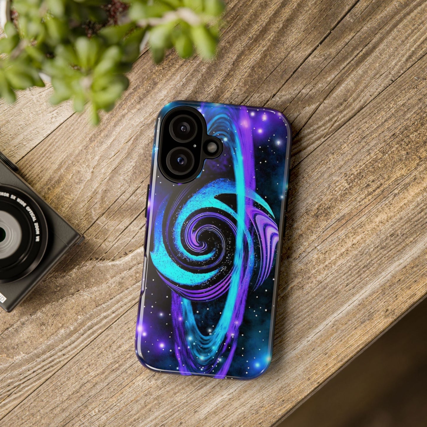 Galaxy Swirl iPhone Case - Tough Cases for Space Lovers