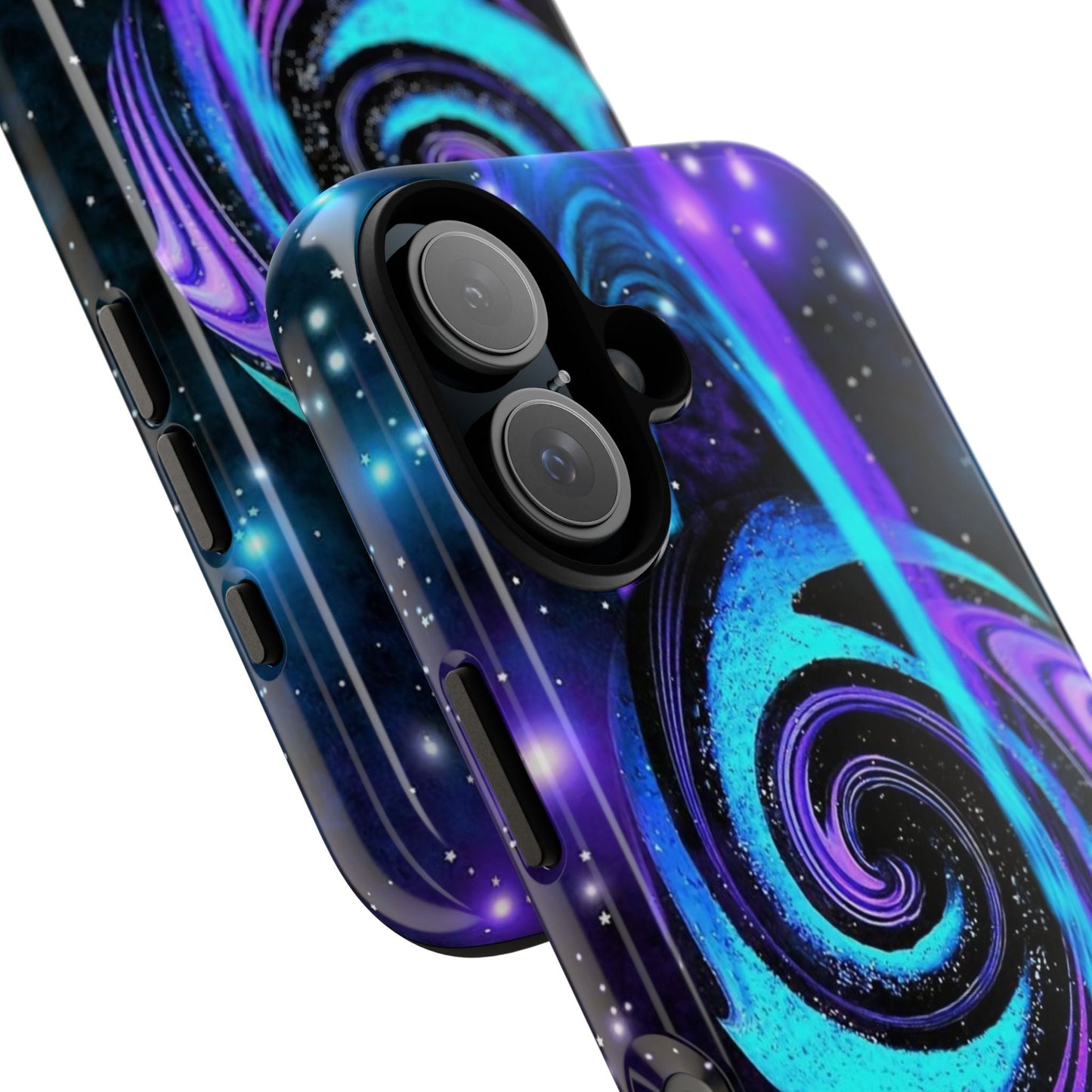 Galaxy Swirl iPhone Case - Tough Cases for Space Lovers