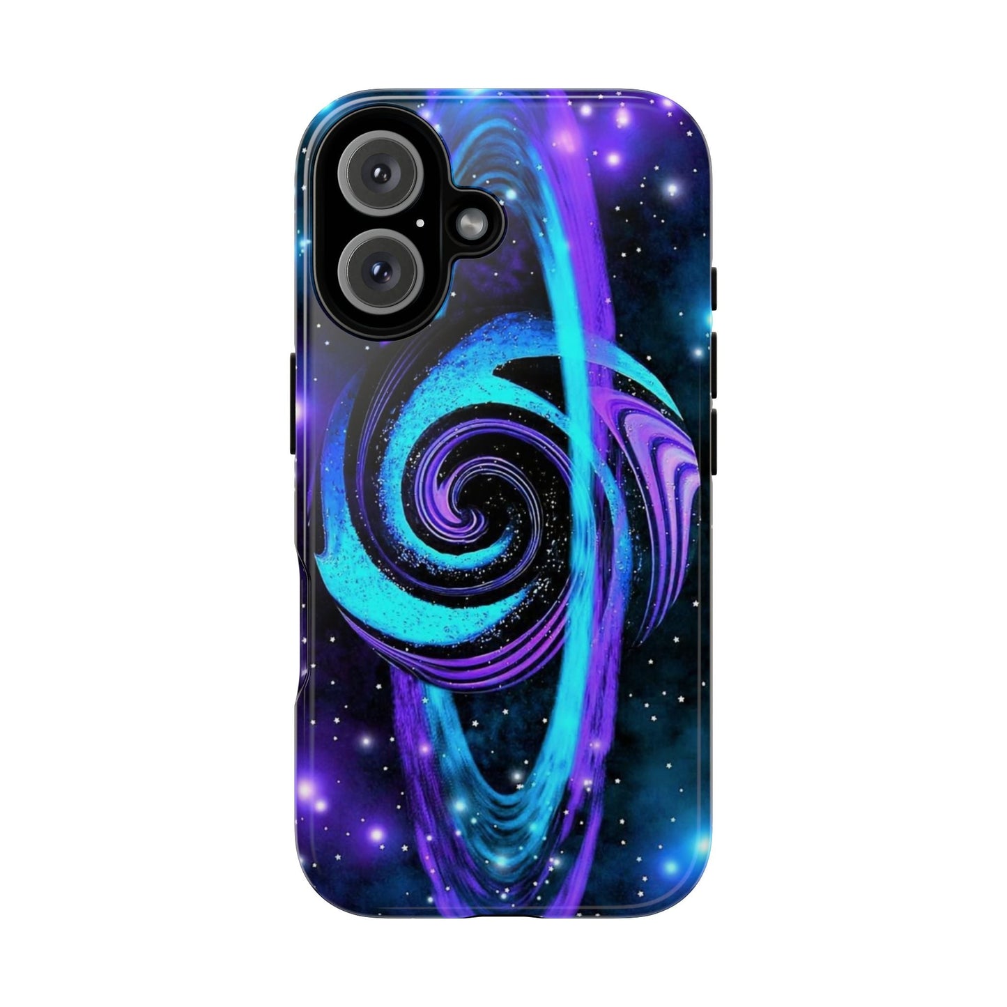 Galaxy Swirl iPhone Case - Tough Cases for Space Lovers