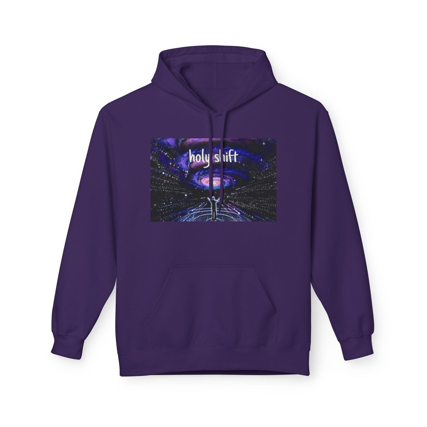 Holy Shift Graphic Hoodie - Unisex Midweight Fleece