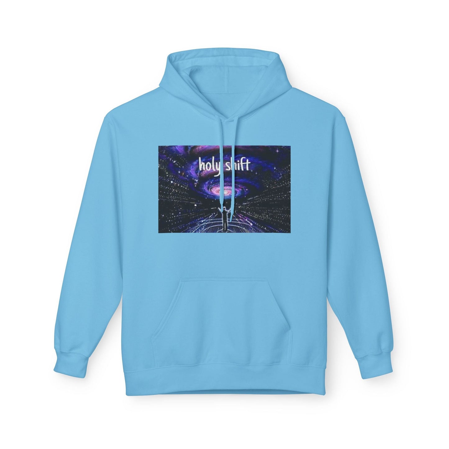 Holy Shift Graphic Hoodie - Unisex Midweight Fleece