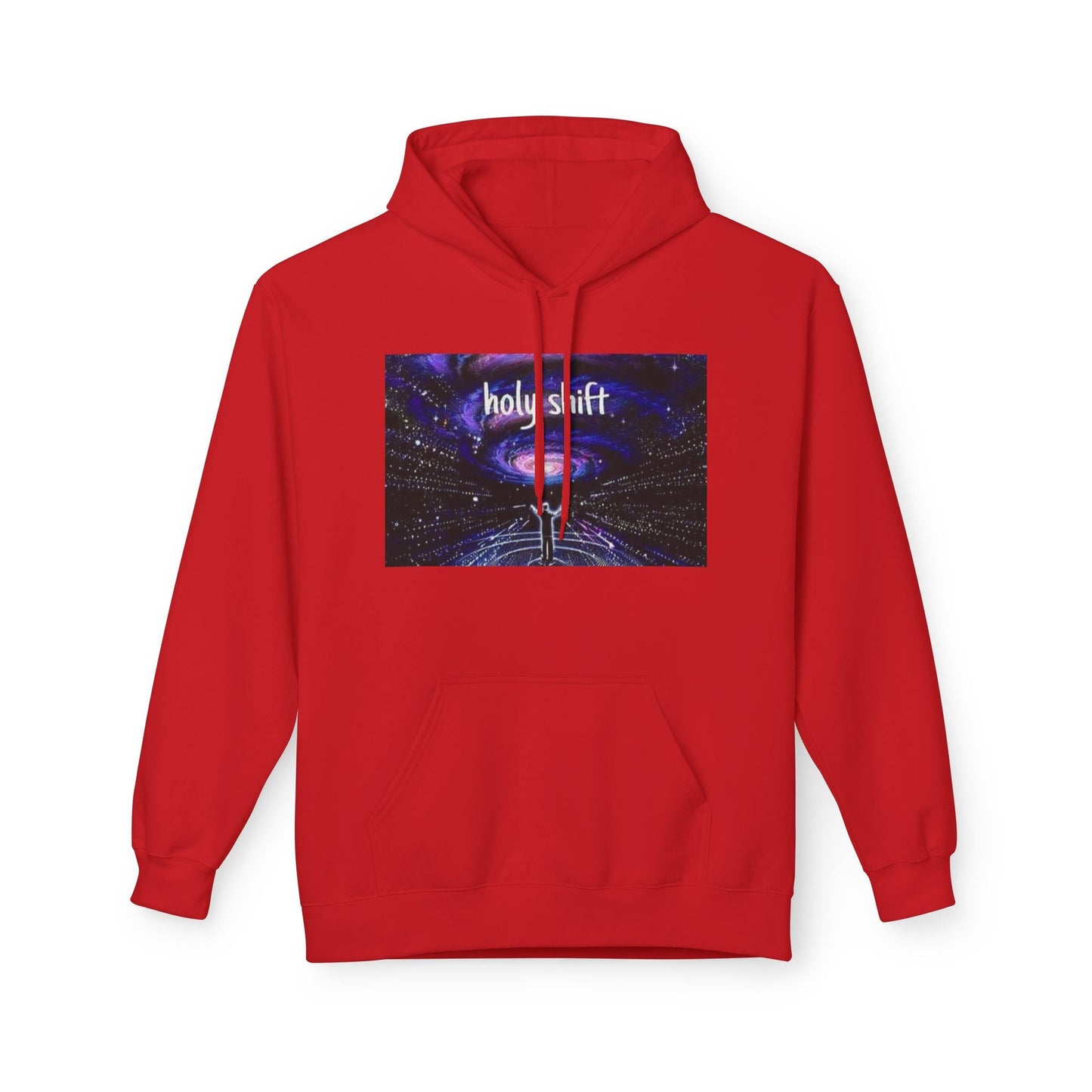 Holy Shift Graphic Hoodie - Unisex Midweight Fleece