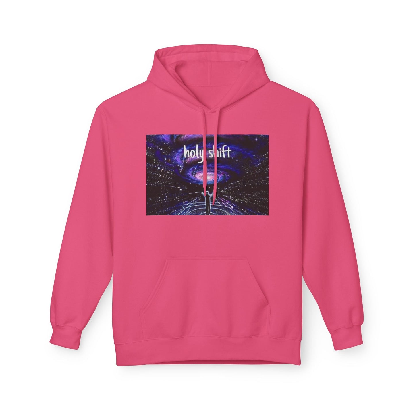 Holy Shift Graphic Hoodie - Unisex Midweight Fleece