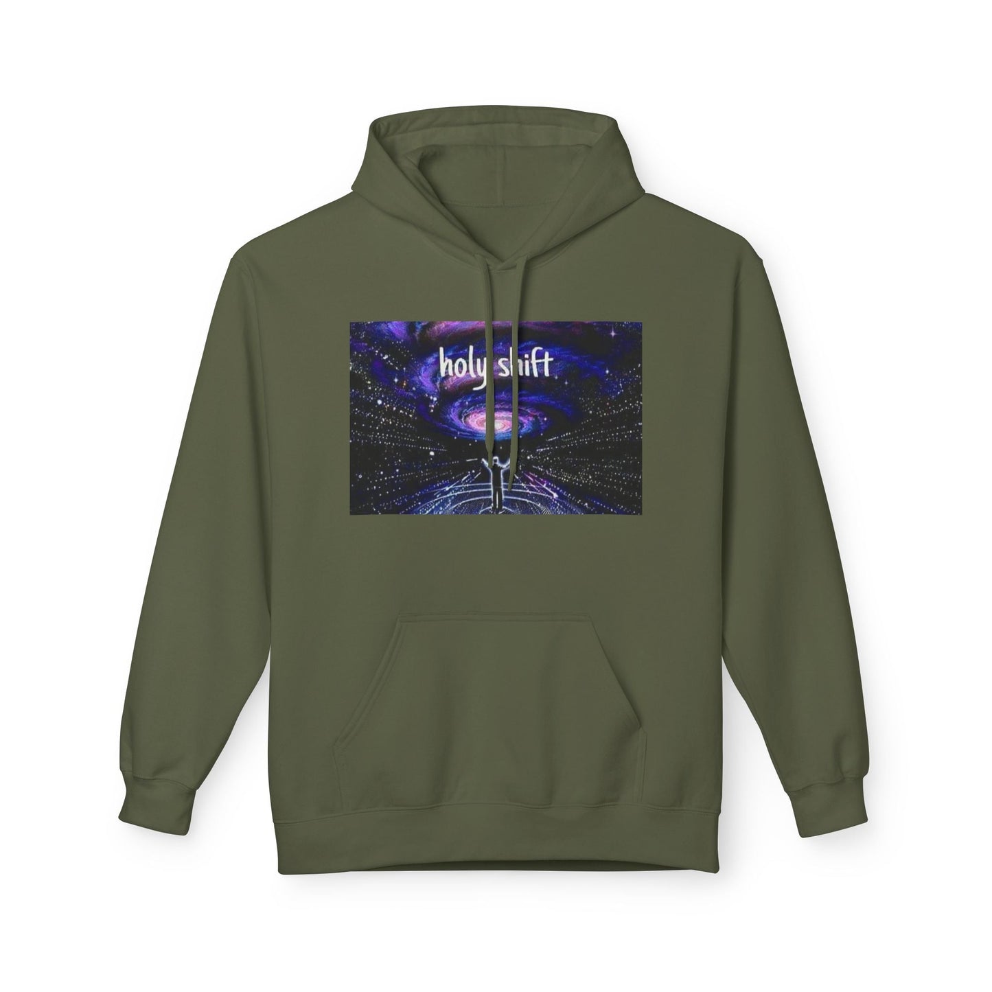 Holy Shift Graphic Hoodie - Unisex Midweight Fleece