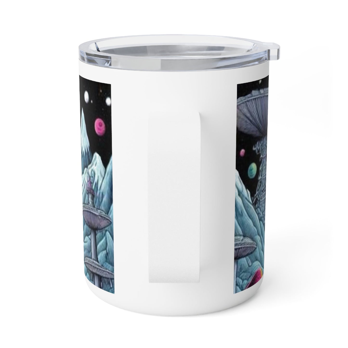 Psychedelic SpongeBob Coffee Mug, 10oz