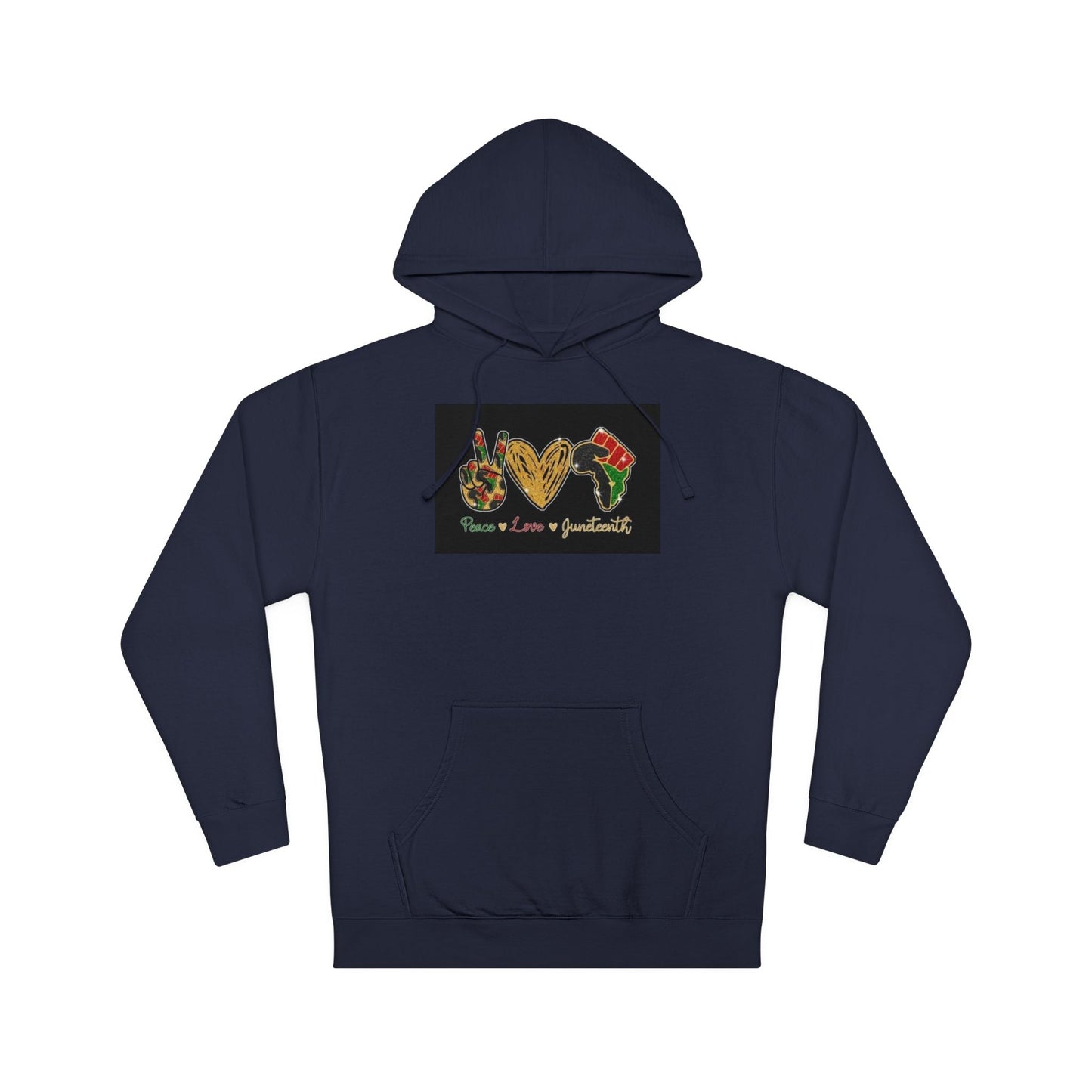 Love & Peace Unisex Hooded Sweatshirt, Bohemian Sweatshirt, Gift for Friends, Cozy Hoodie, Festival Wear