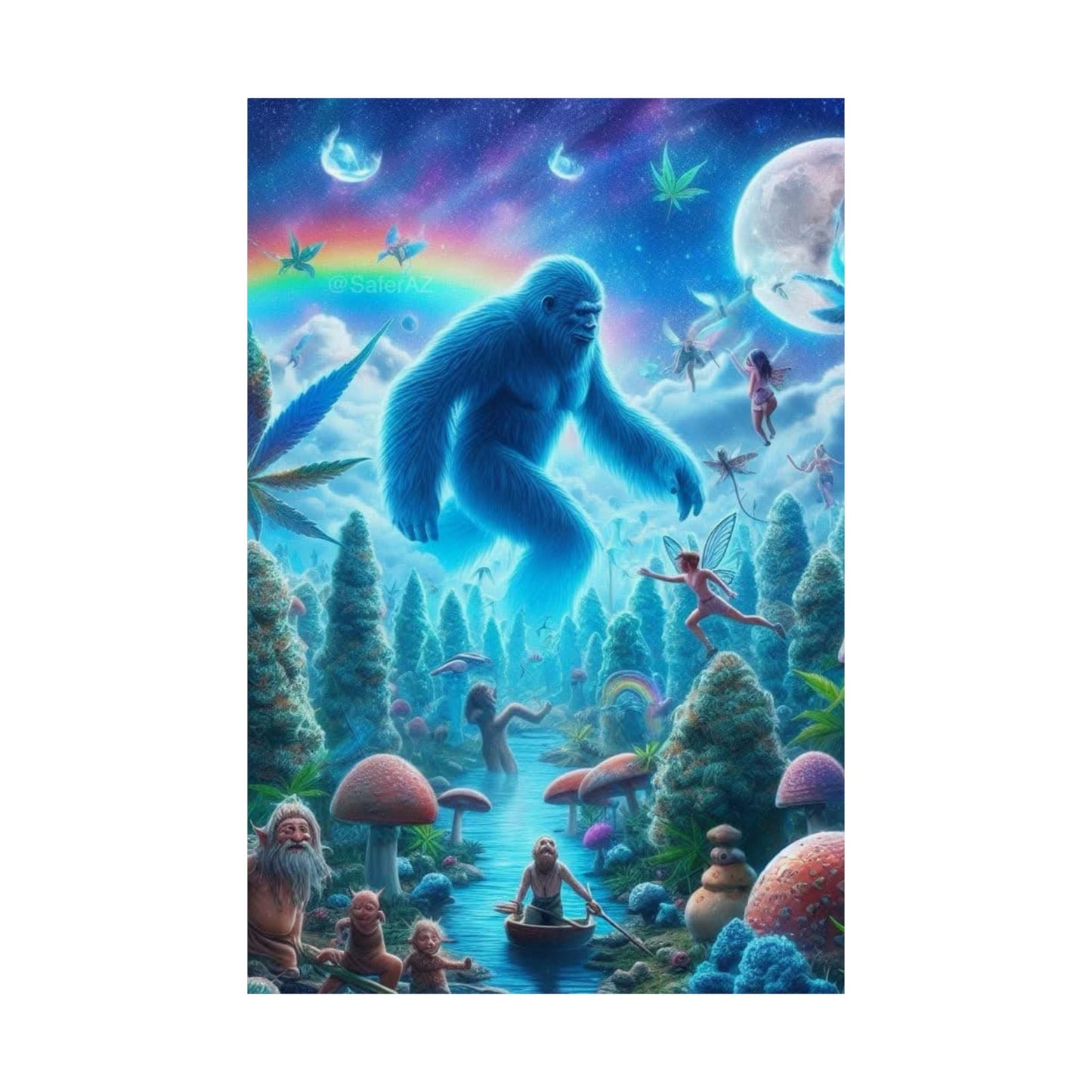 Matte Vertical Posters