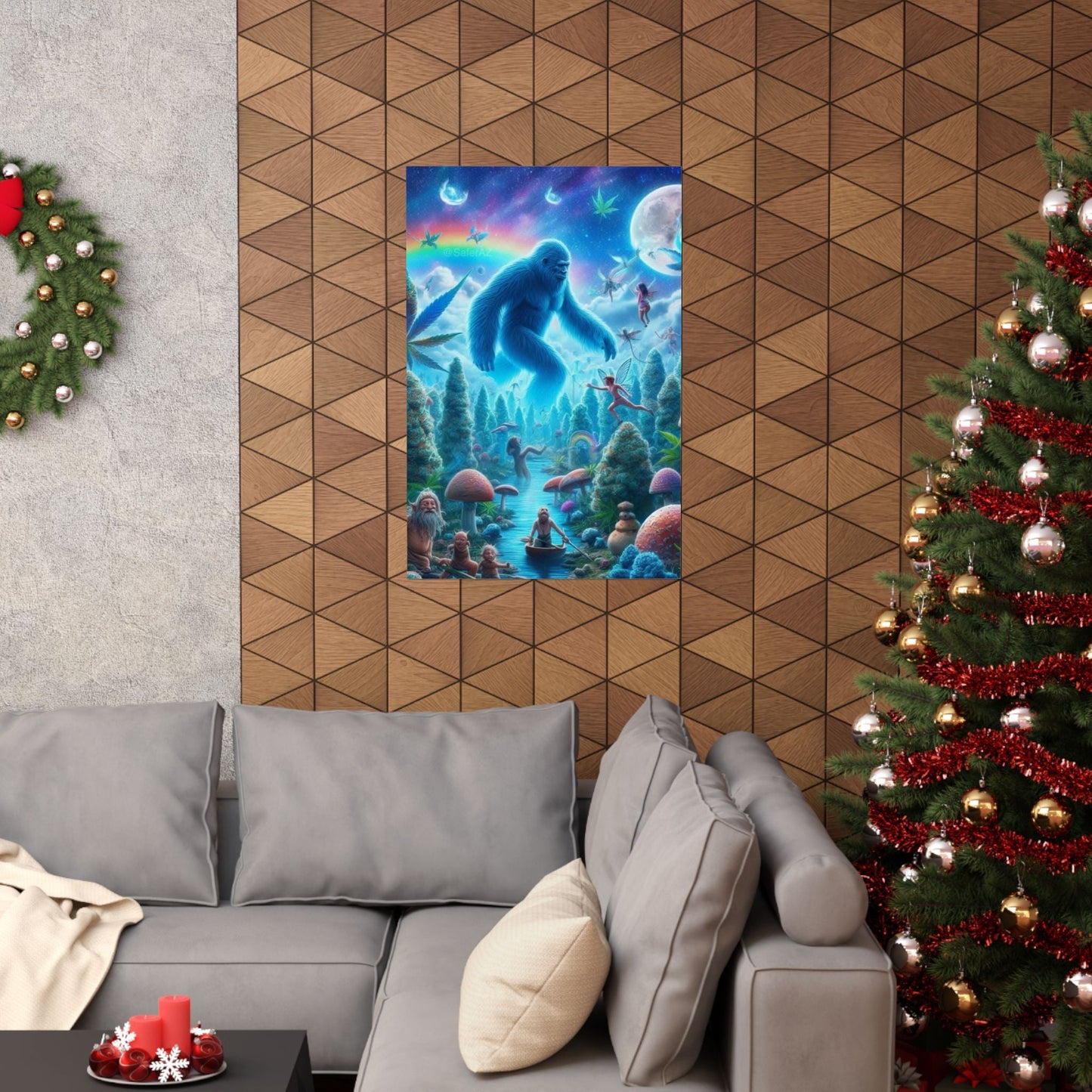 Matte Vertical Posters