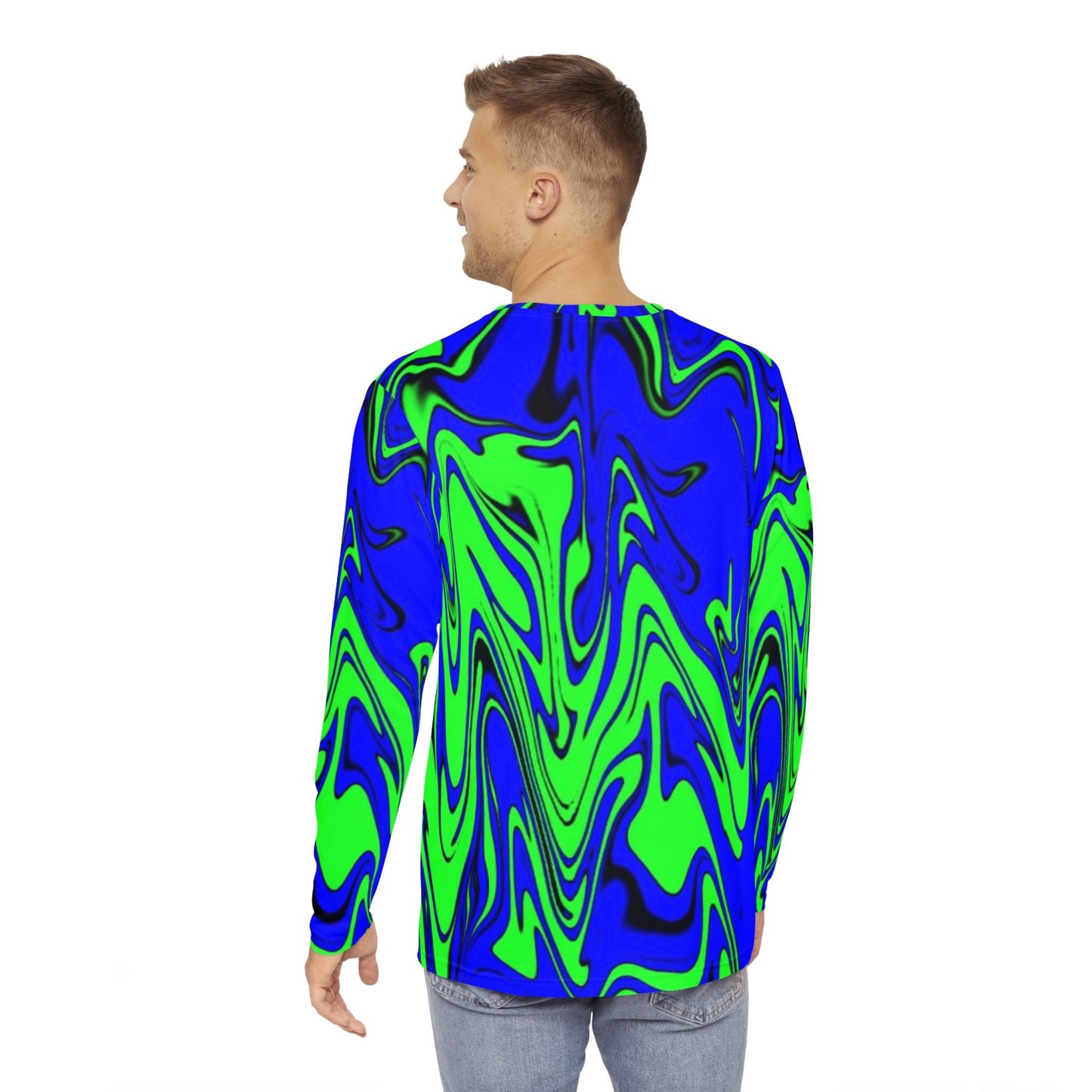 Men's Long Sleeve Shirt (AOP)