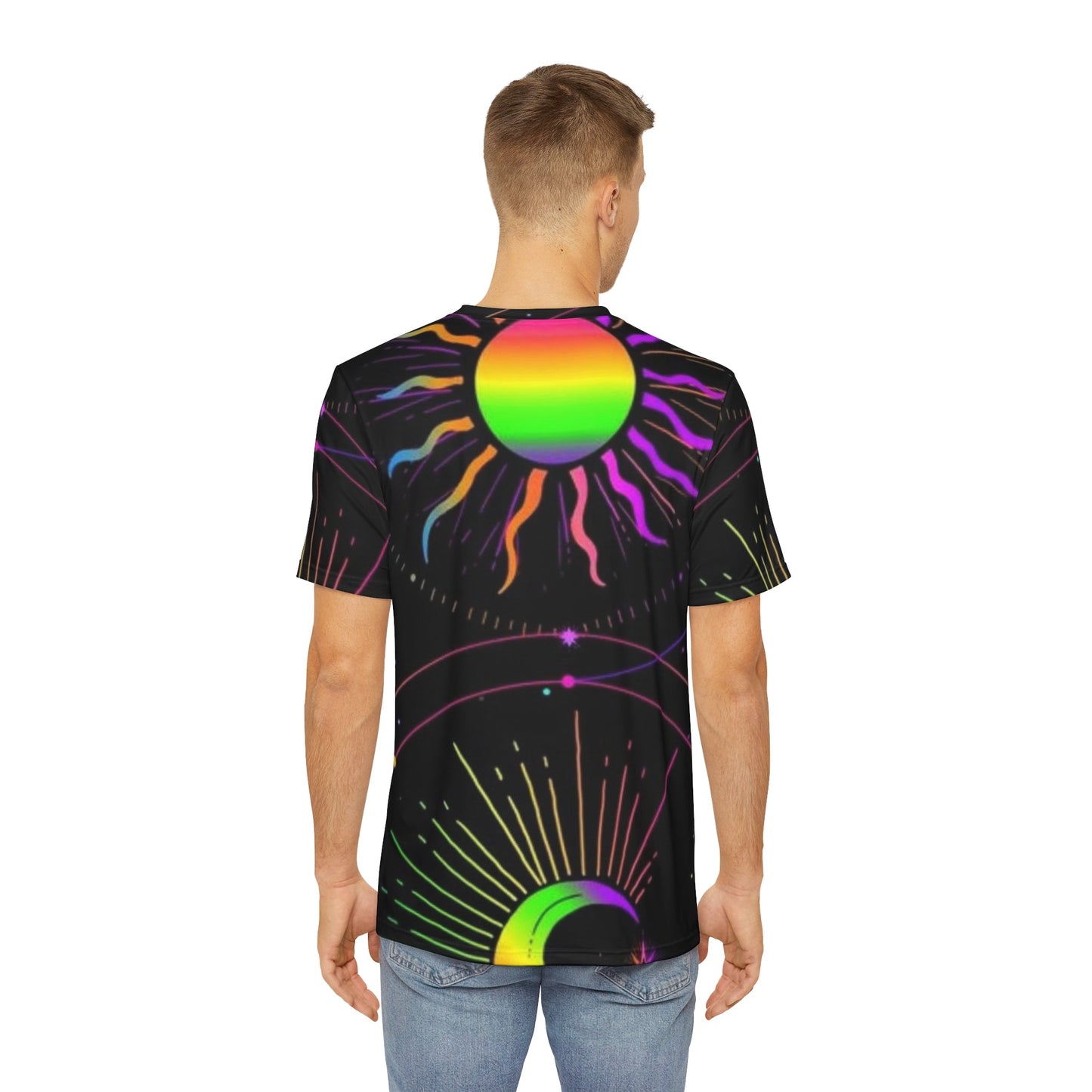 Men's Polyester Tee (AOP)