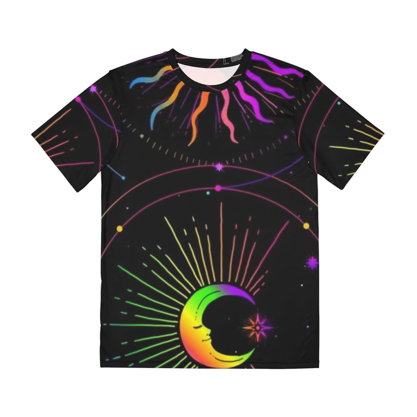 Men's Polyester Tee (AOP)