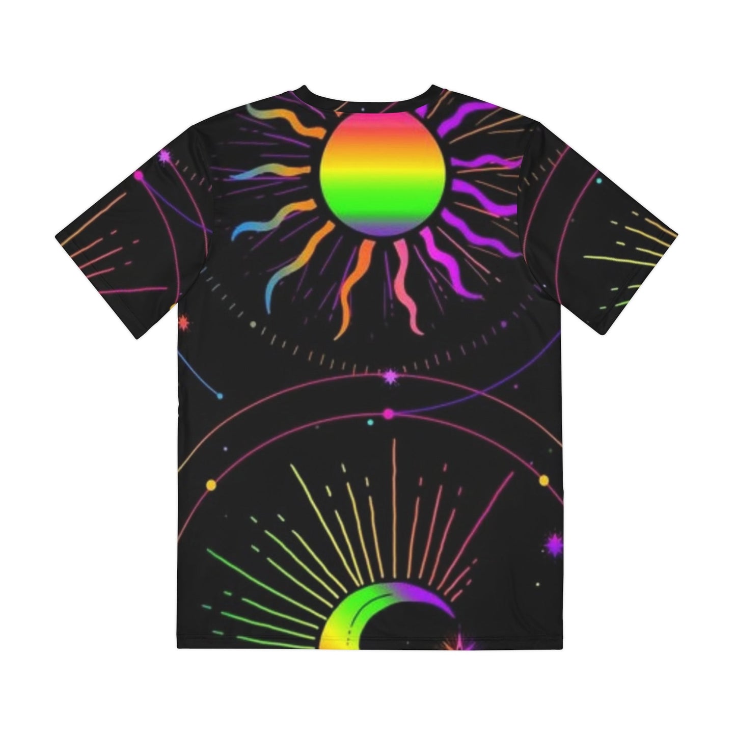 Men's Polyester Tee (AOP)