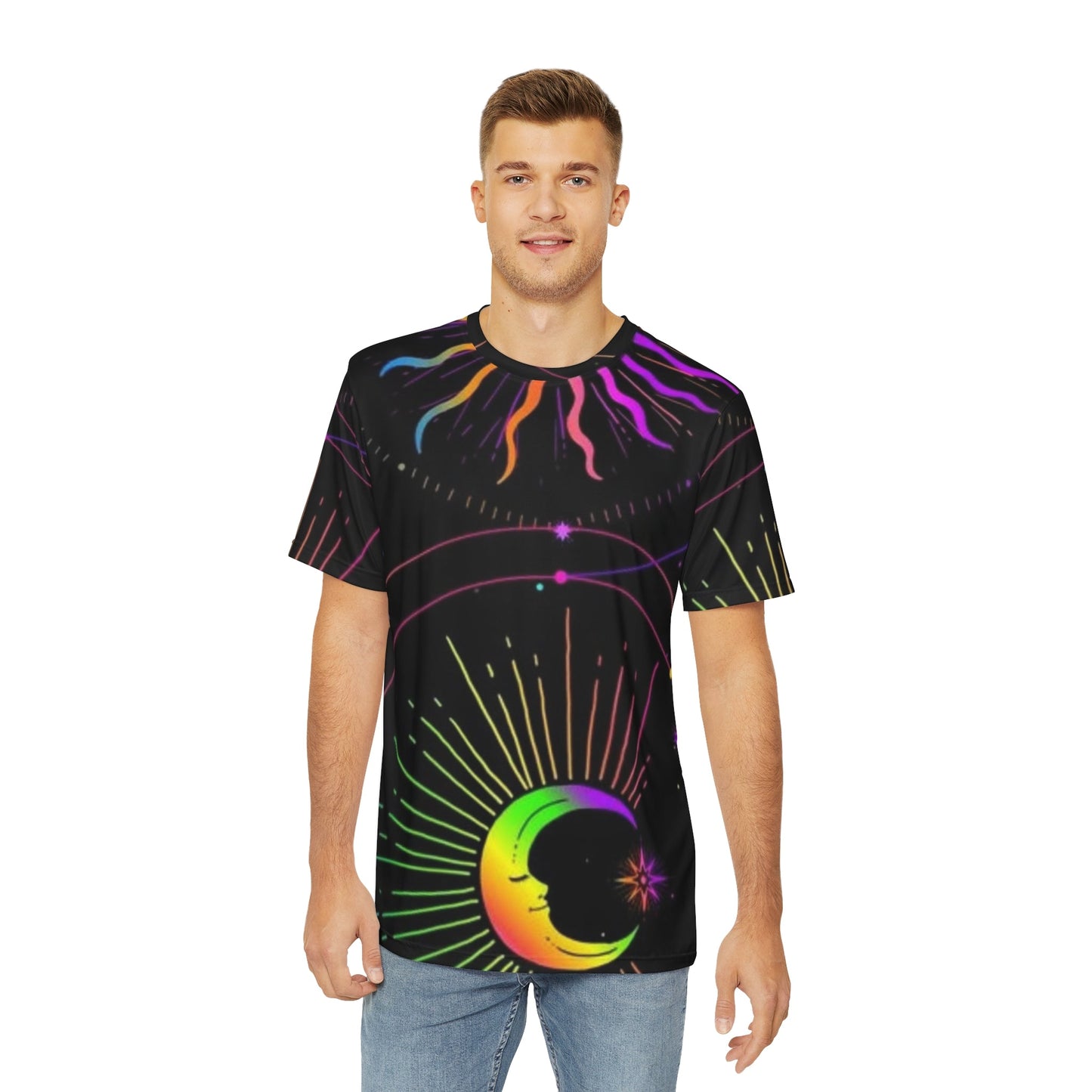 Men's Polyester Tee (AOP)
