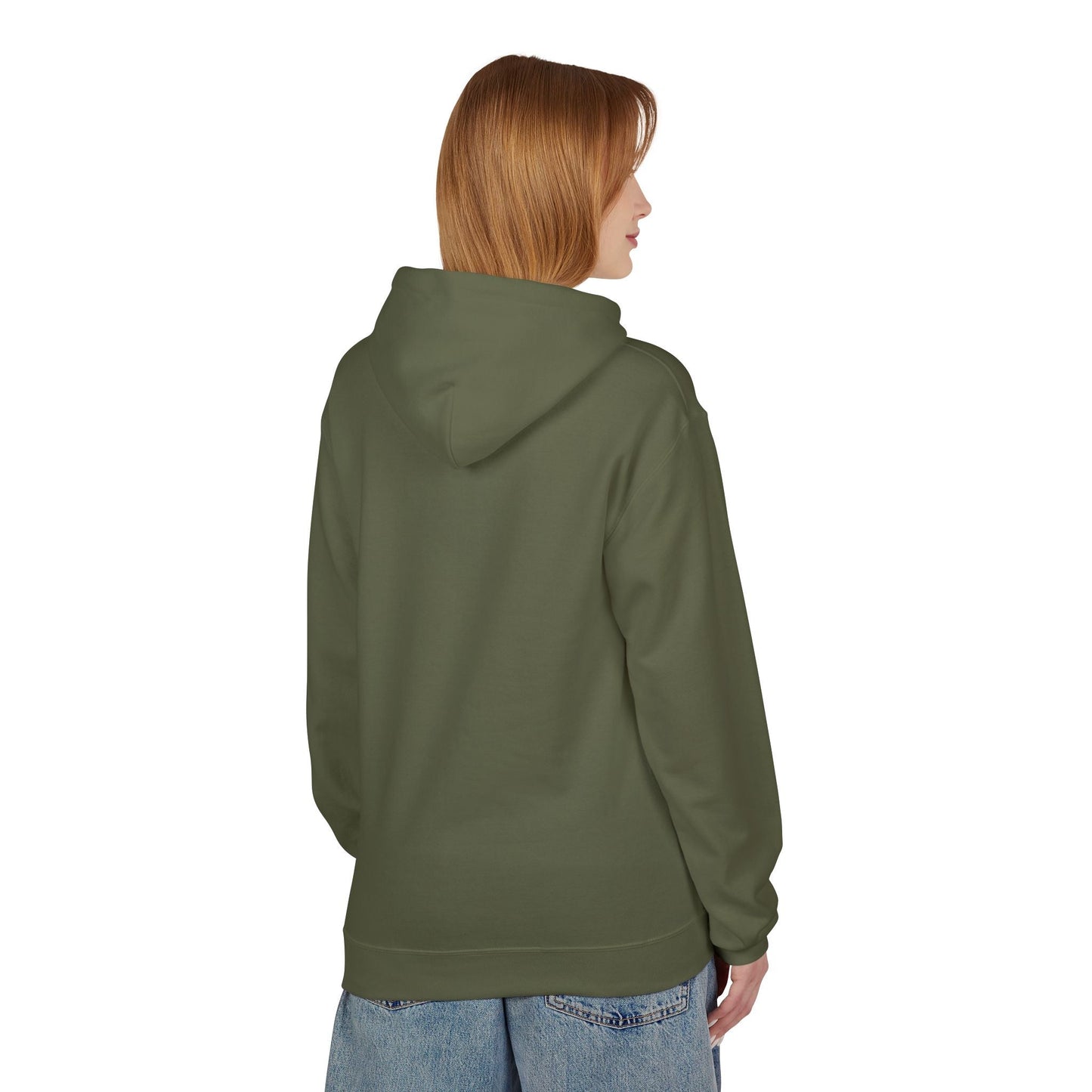 'Message From Another Dimension' Unisex Fleece Hoodie - Cozy and Unique