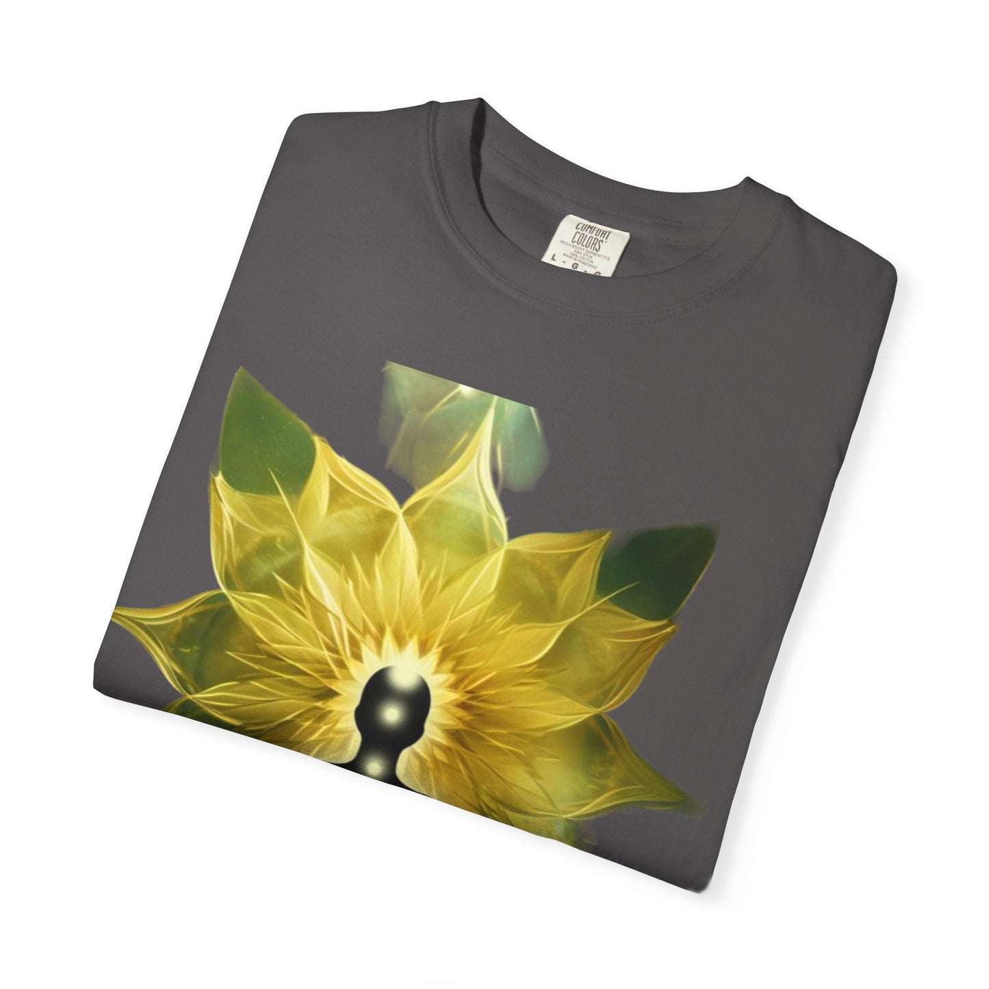 Mindful Meditation T-Shirt | Spiritual Garment-Dyed Tee for Yoga Lovers, Gift for Wellness Enthusiasts, Perfect for Birthdays, Mindfulness