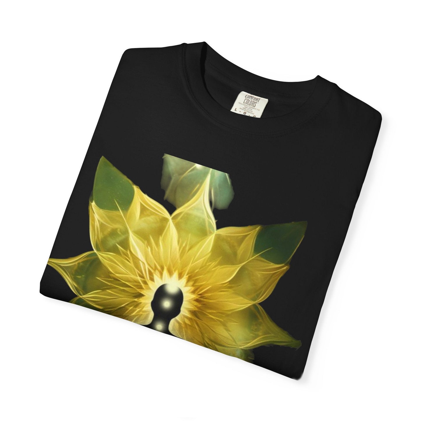 Mindful Meditation T-Shirt | Spiritual Garment-Dyed Tee for Yoga Lovers, Gift for Wellness Enthusiasts, Perfect for Birthdays, Mindfulness