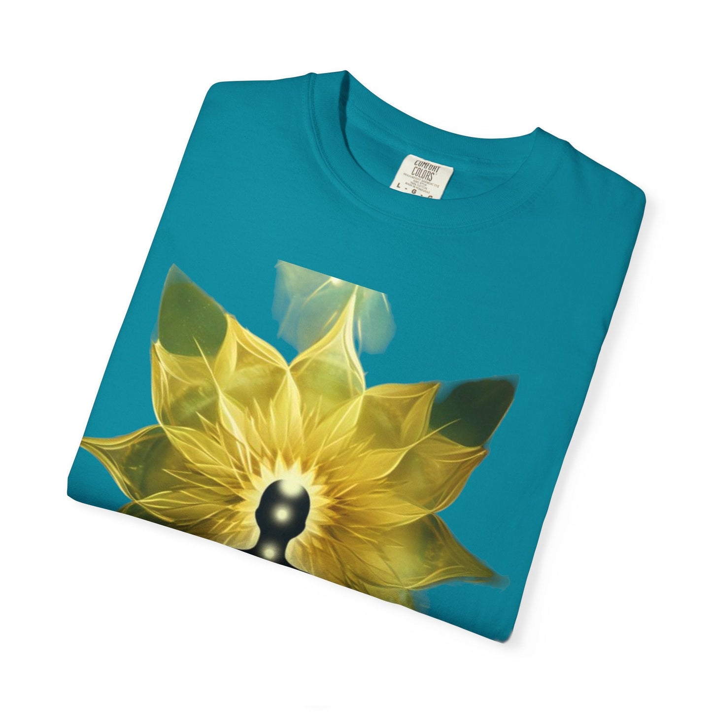 Mindful Meditation T-Shirt | Spiritual Garment-Dyed Tee for Yoga Lovers, Gift for Wellness Enthusiasts, Perfect for Birthdays, Mindfulness