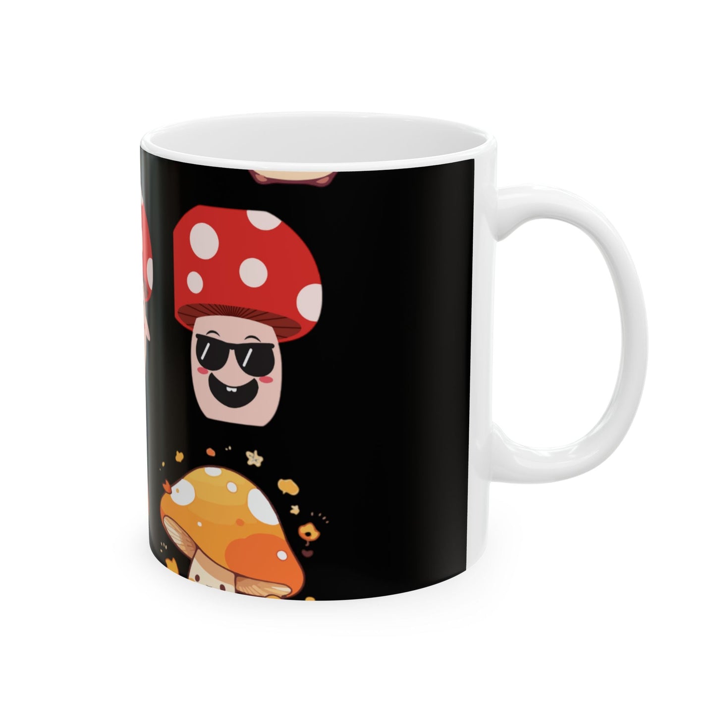 Mushroom coffee mug, (11oz, 15oz)