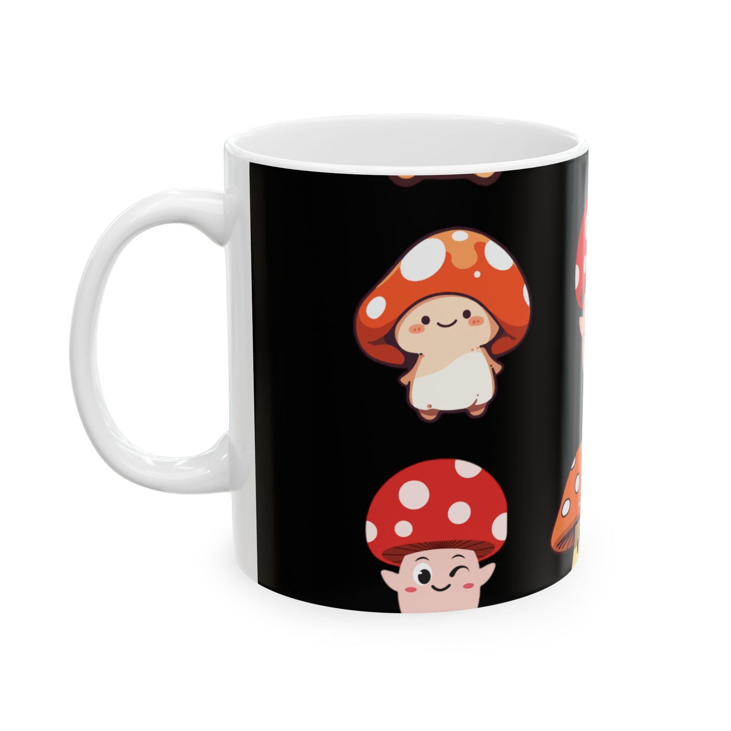 Mushroom coffee mug, (11oz, 15oz)