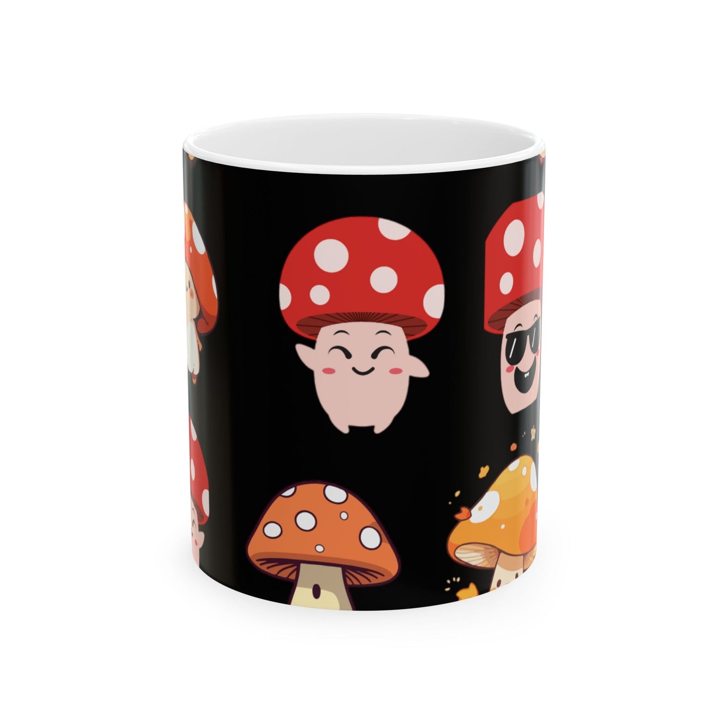 Mushroom coffee mug, (11oz, 15oz)