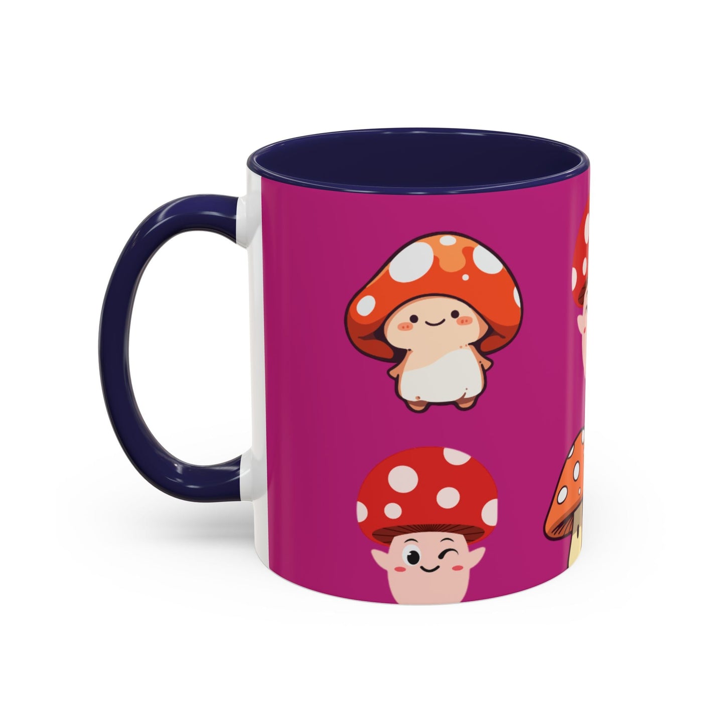 Mushroom coffeemugs(11, 15oz)