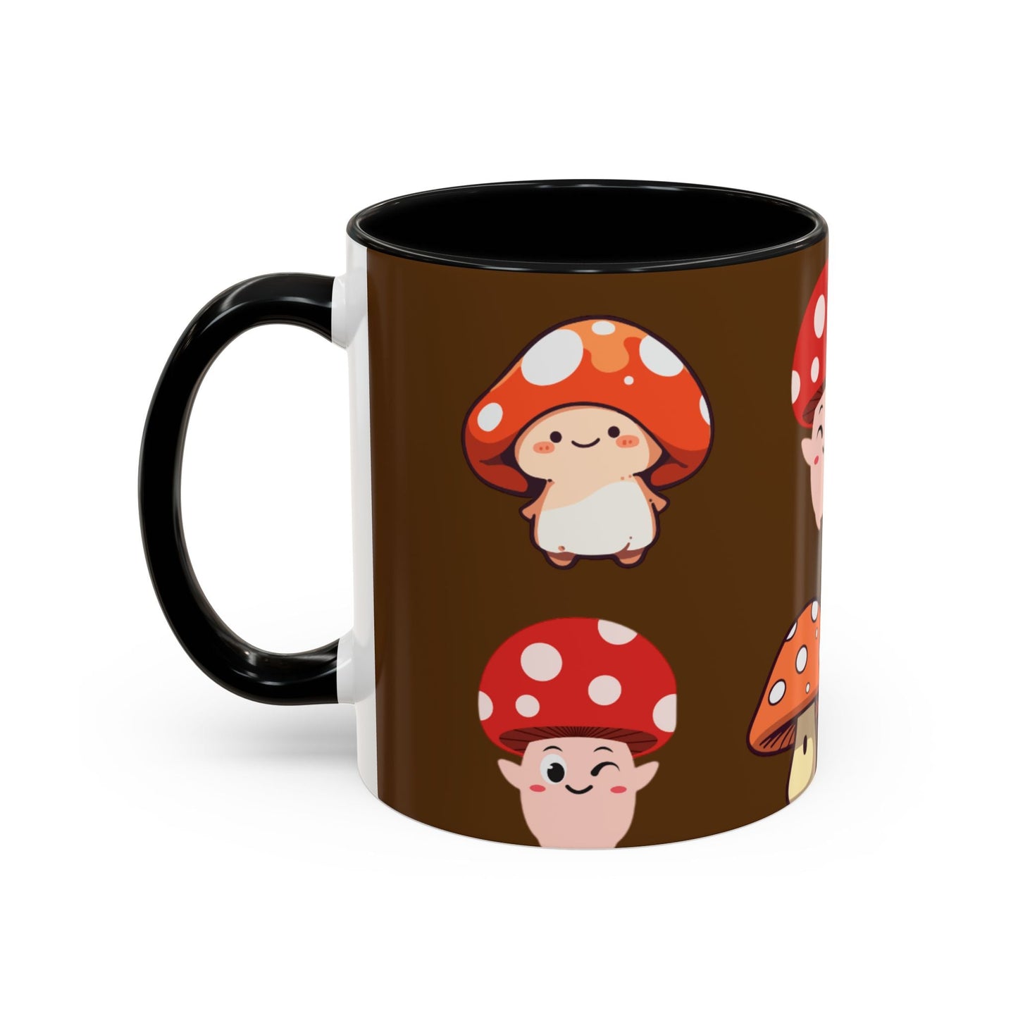 Mushroom coffeemugs(11, 15oz)