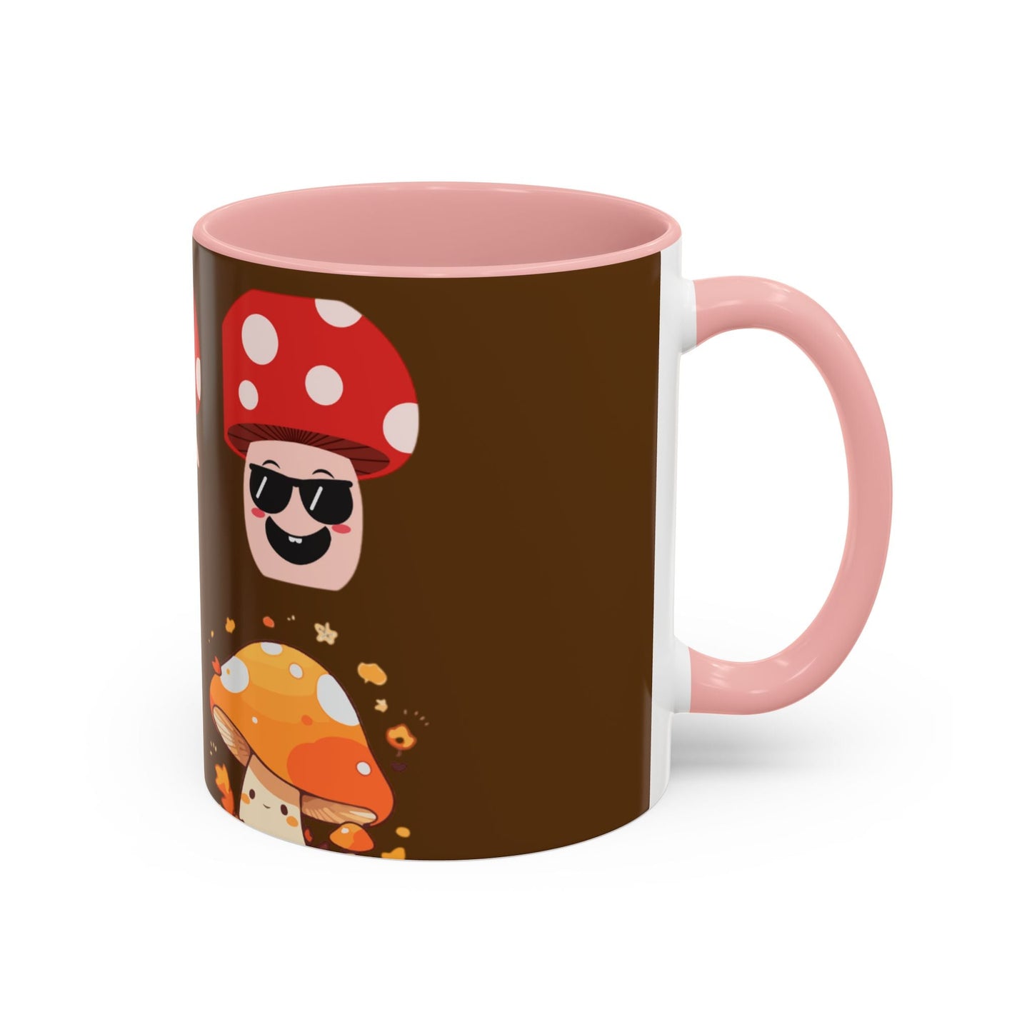 Mushroom coffeemugs(11, 15oz)