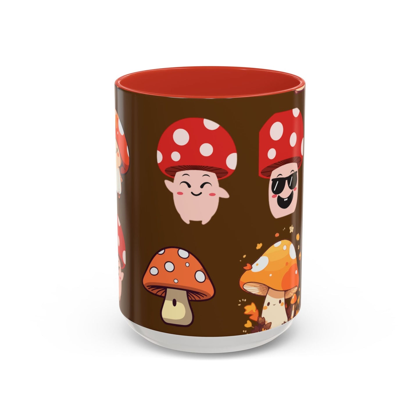 Mushroom coffeemugs(11, 15oz)