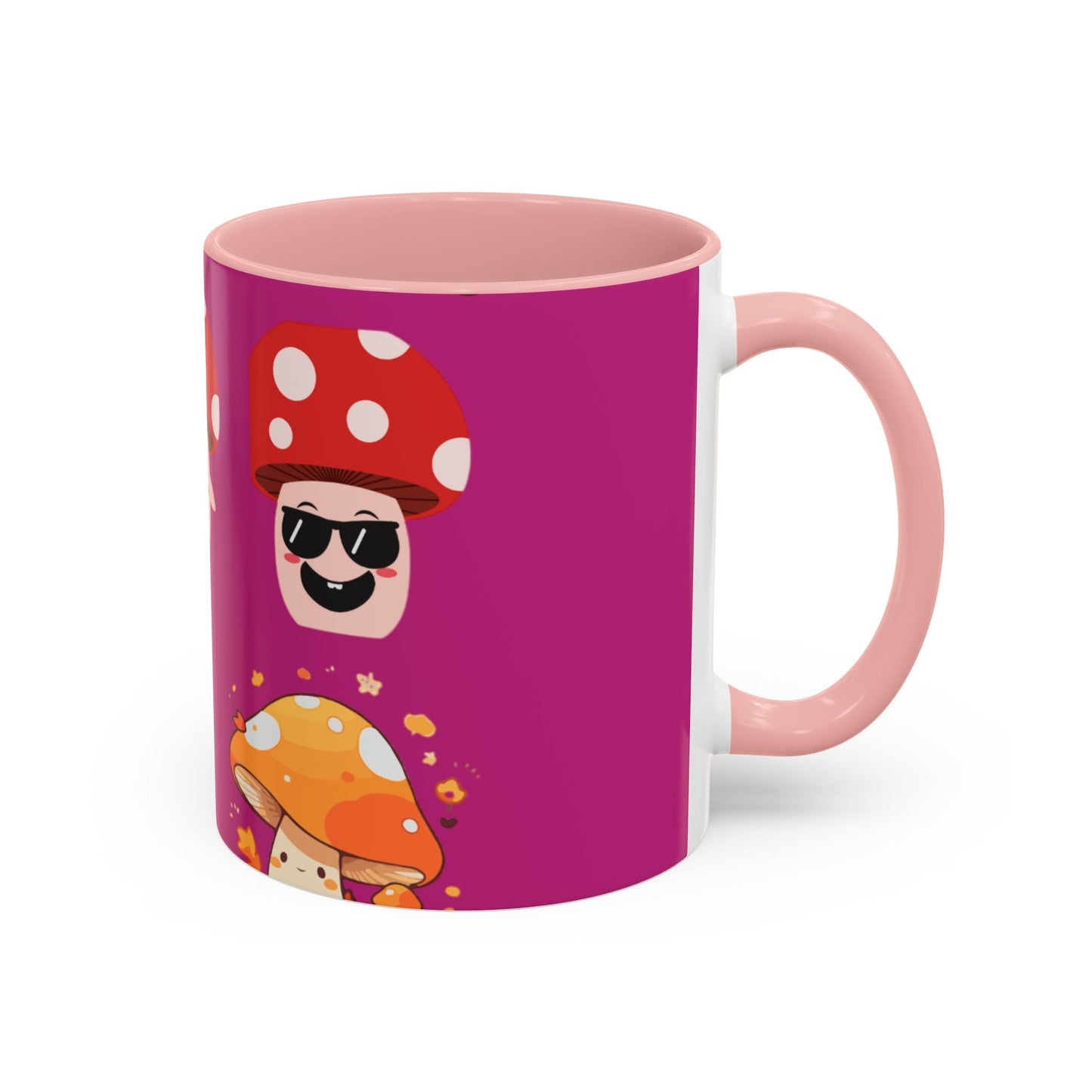 Mushroom coffeemugs(11, 15oz)