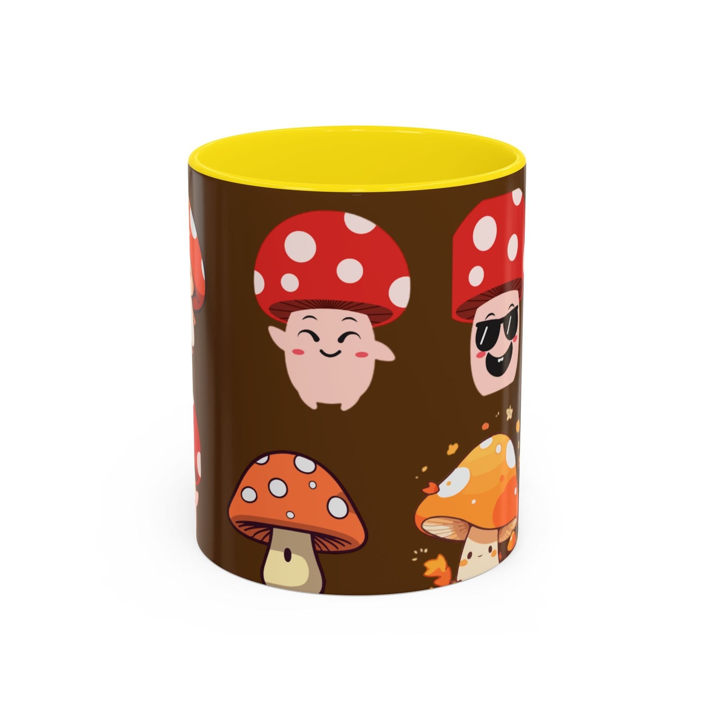 Mushroom coffeemugs(11, 15oz)