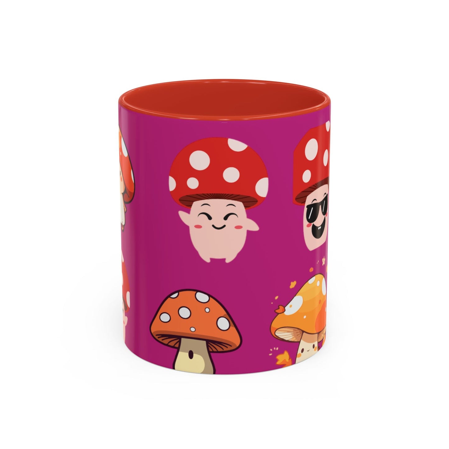 Mushroom coffeemugs(11, 15oz)