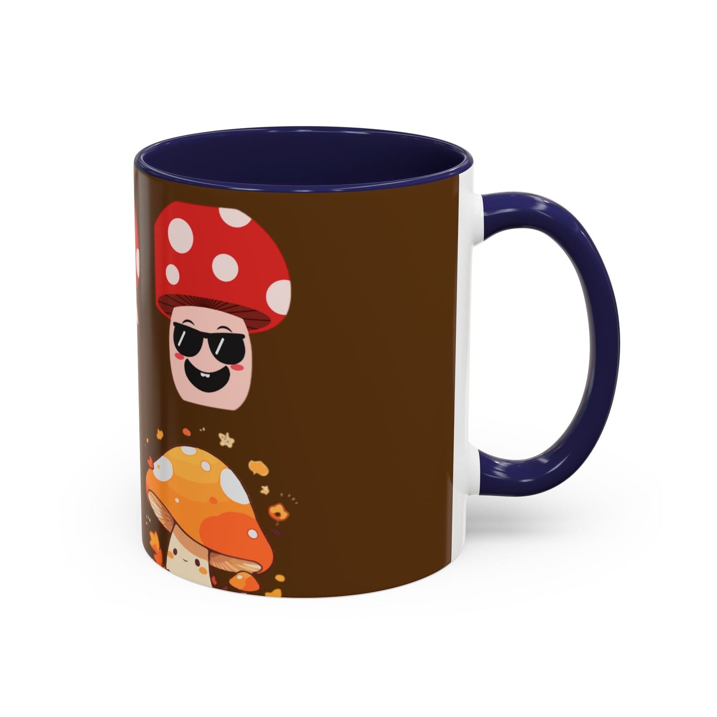 Mushroom coffeemugs(11, 15oz)