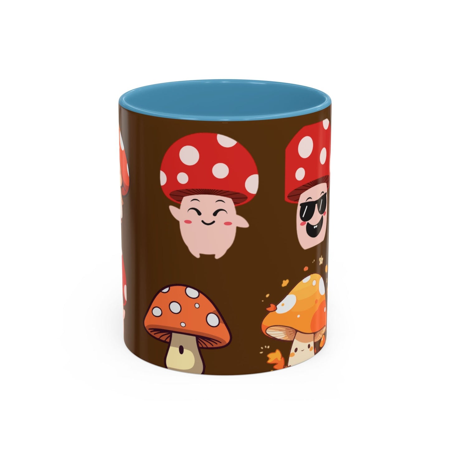 Mushroom coffeemugs(11, 15oz)