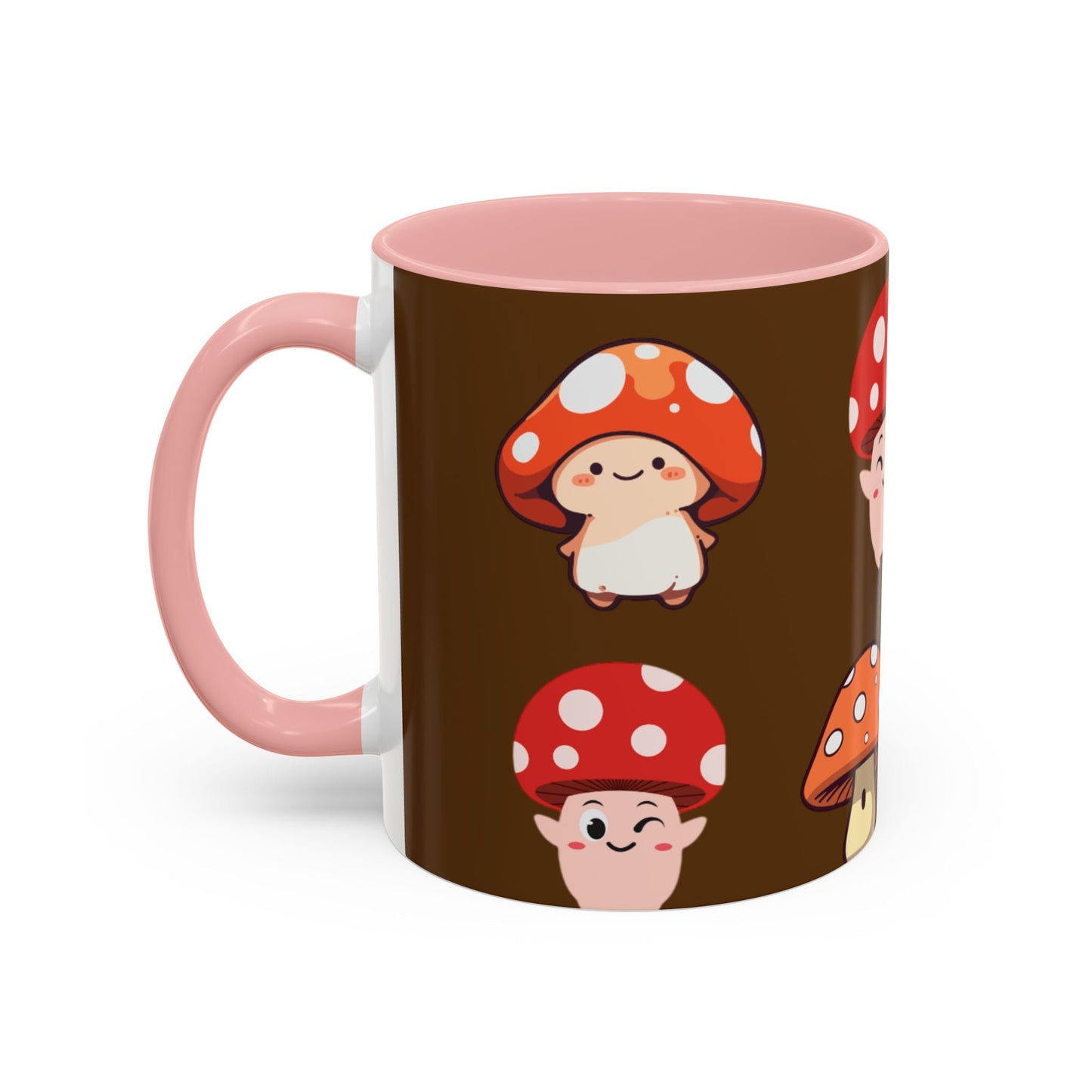 Mushroom coffeemugs(11, 15oz)