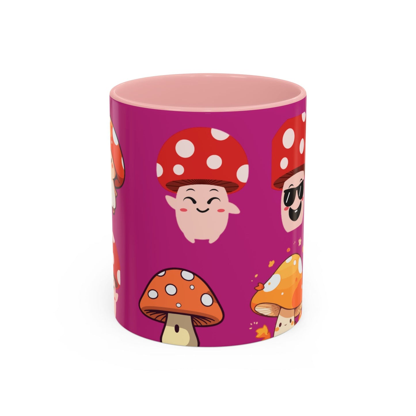 Mushroom coffeemugs(11, 15oz)