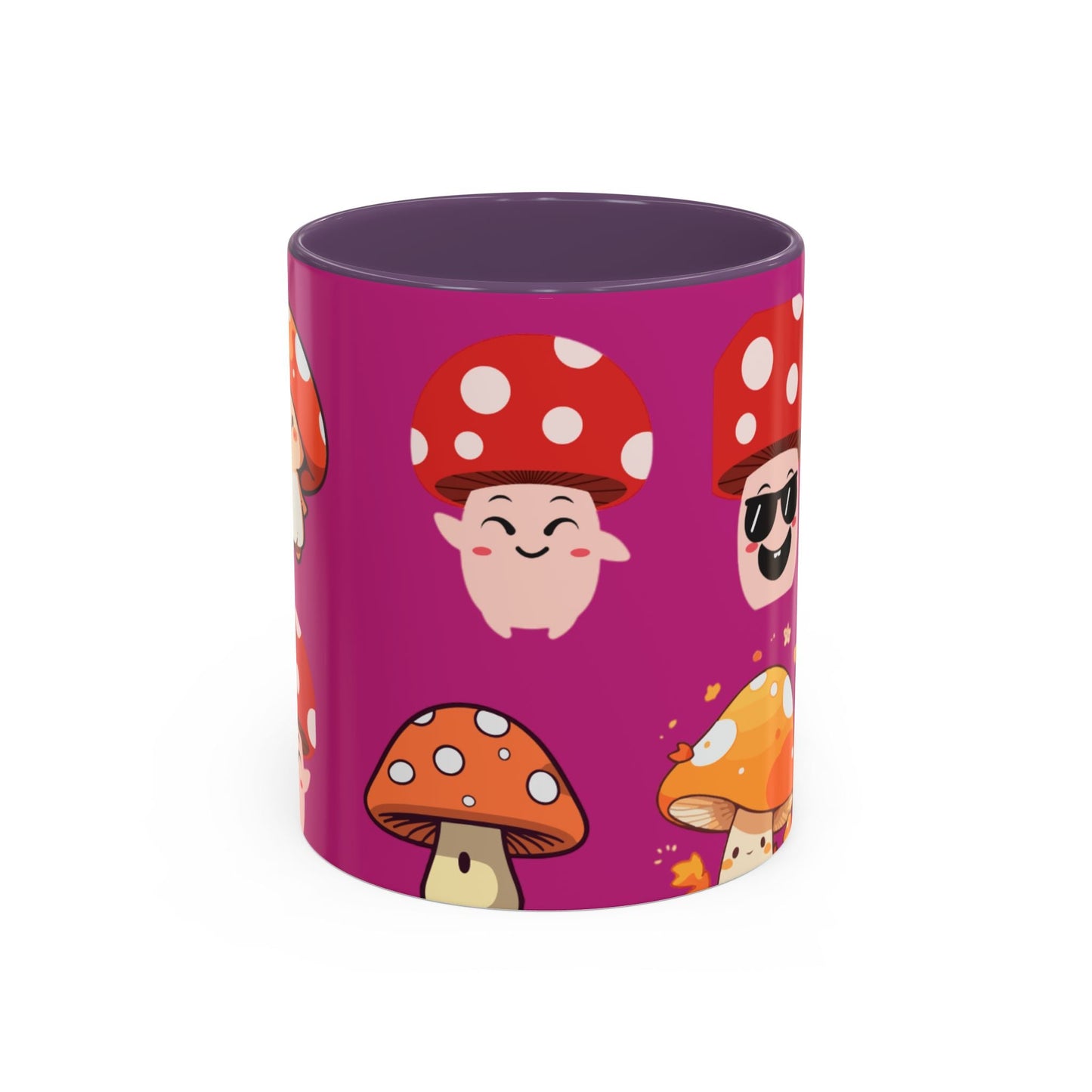 Mushroom coffeemugs(11, 15oz)
