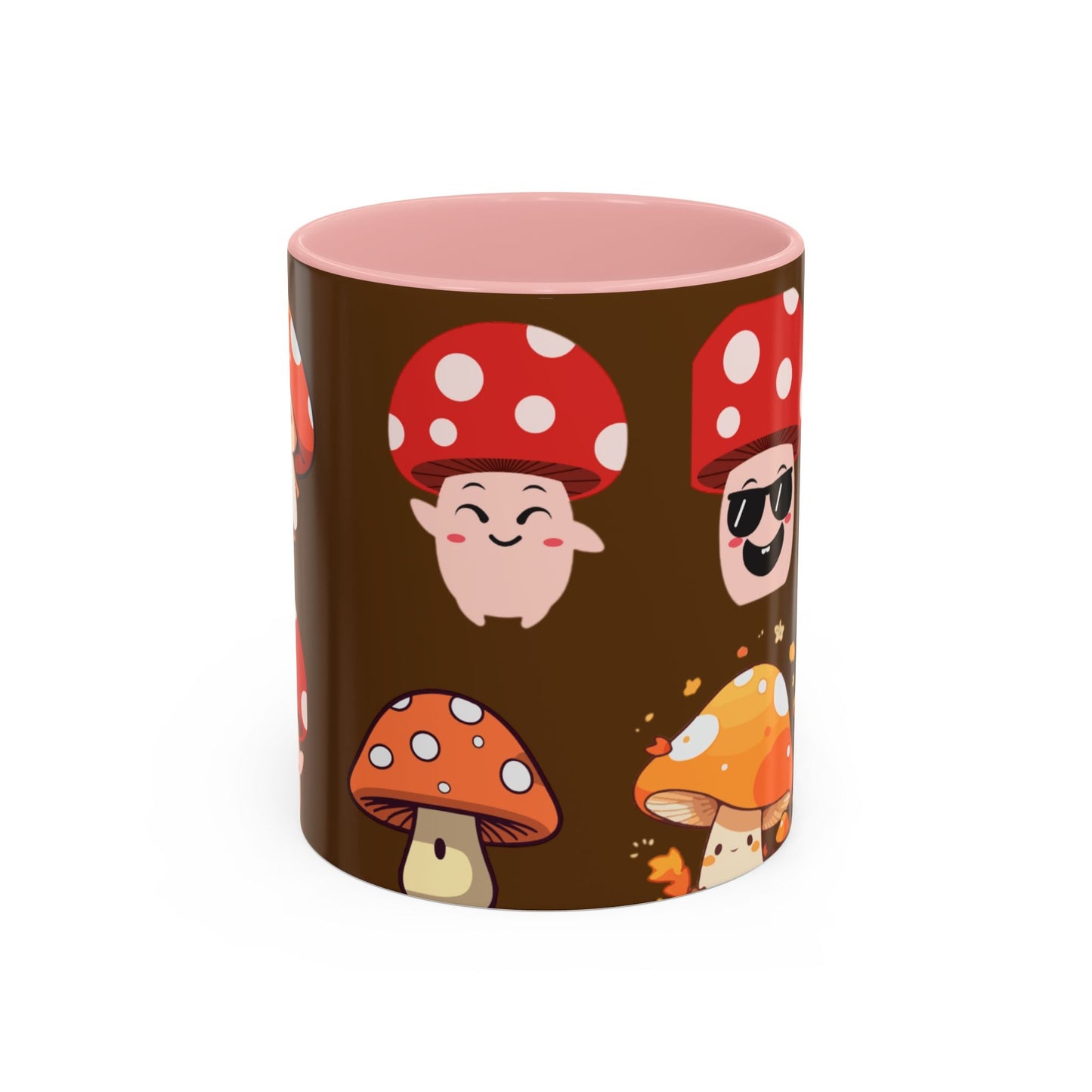 Mushroom coffeemugs(11, 15oz)
