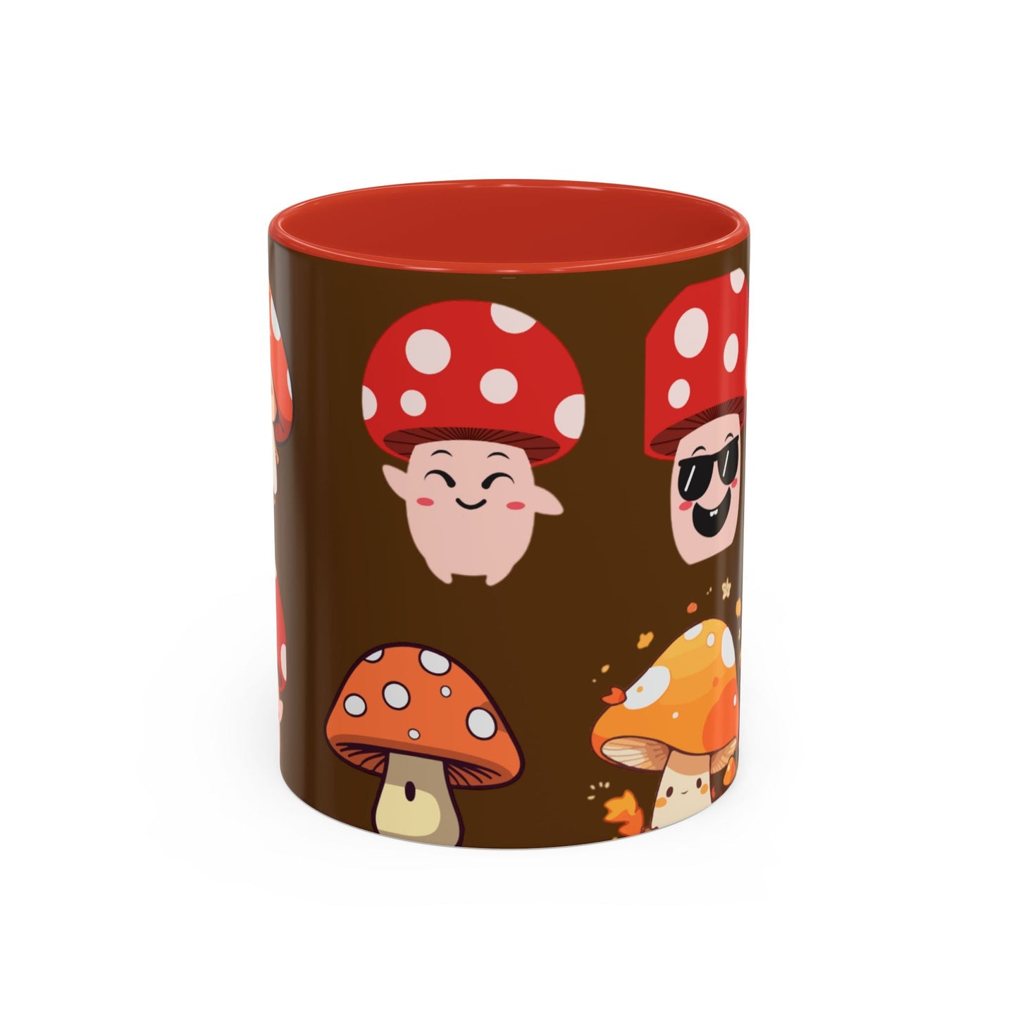 Mushroom coffeemugs(11, 15oz)