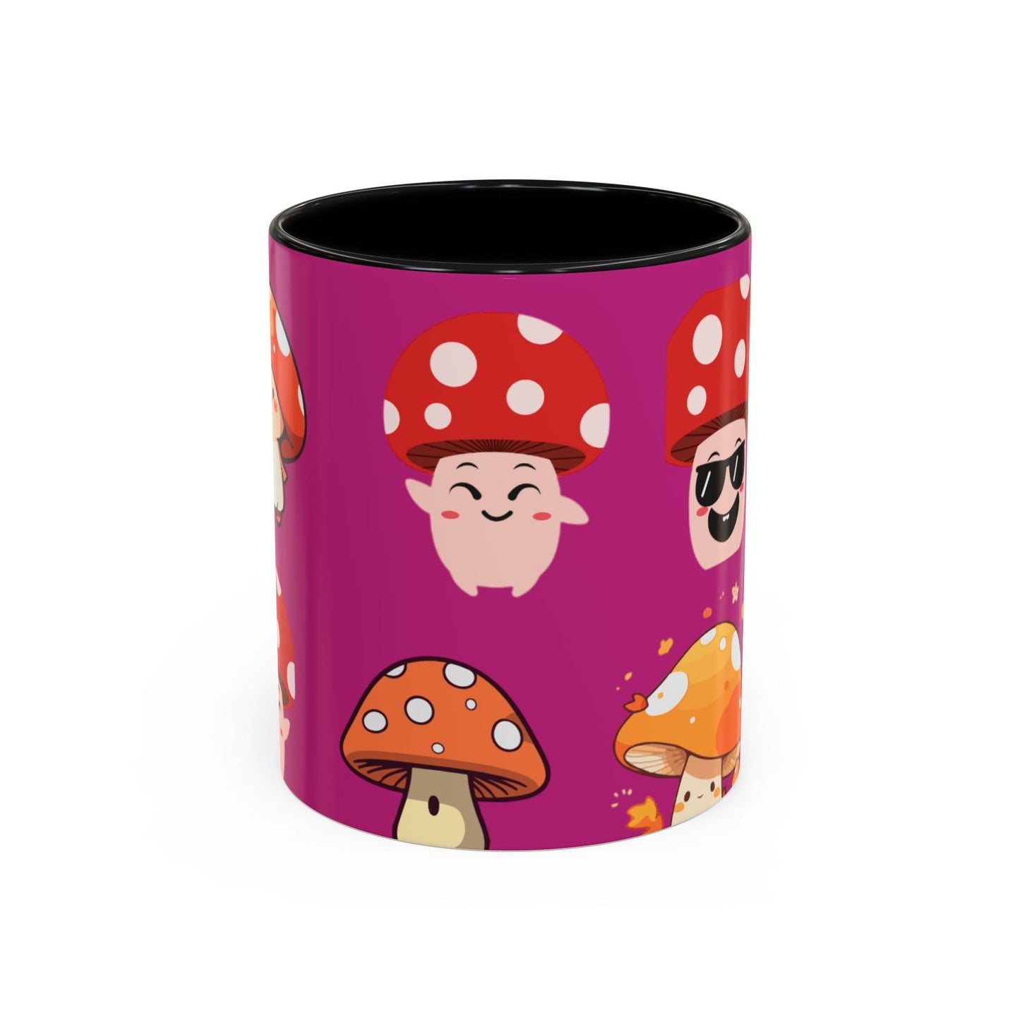 Mushroom coffeemugs(11, 15oz)