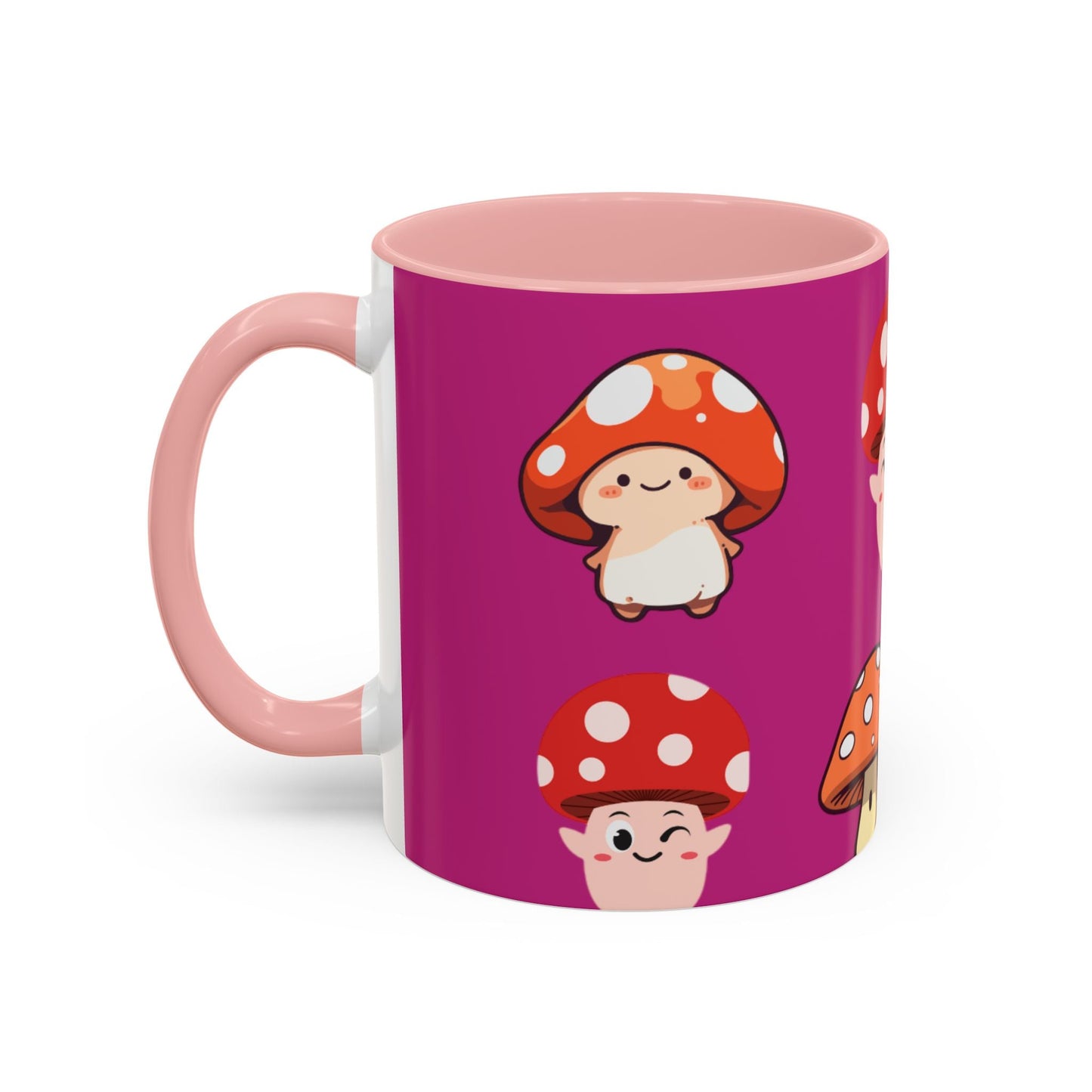 Mushroom coffeemugs(11, 15oz)