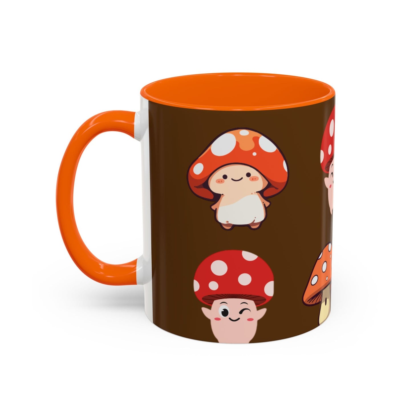 Mushroom coffeemugs(11, 15oz)