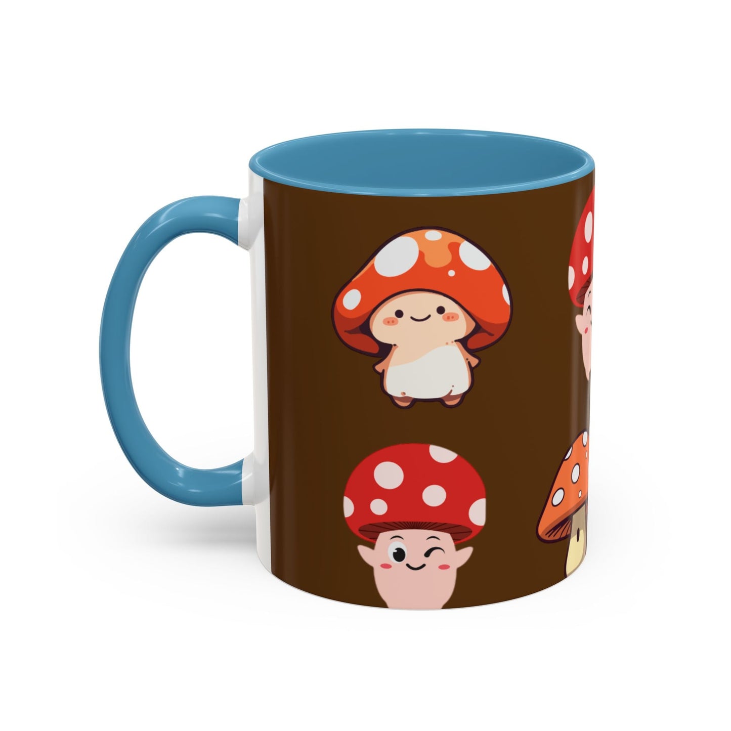 Mushroom coffeemugs(11, 15oz)