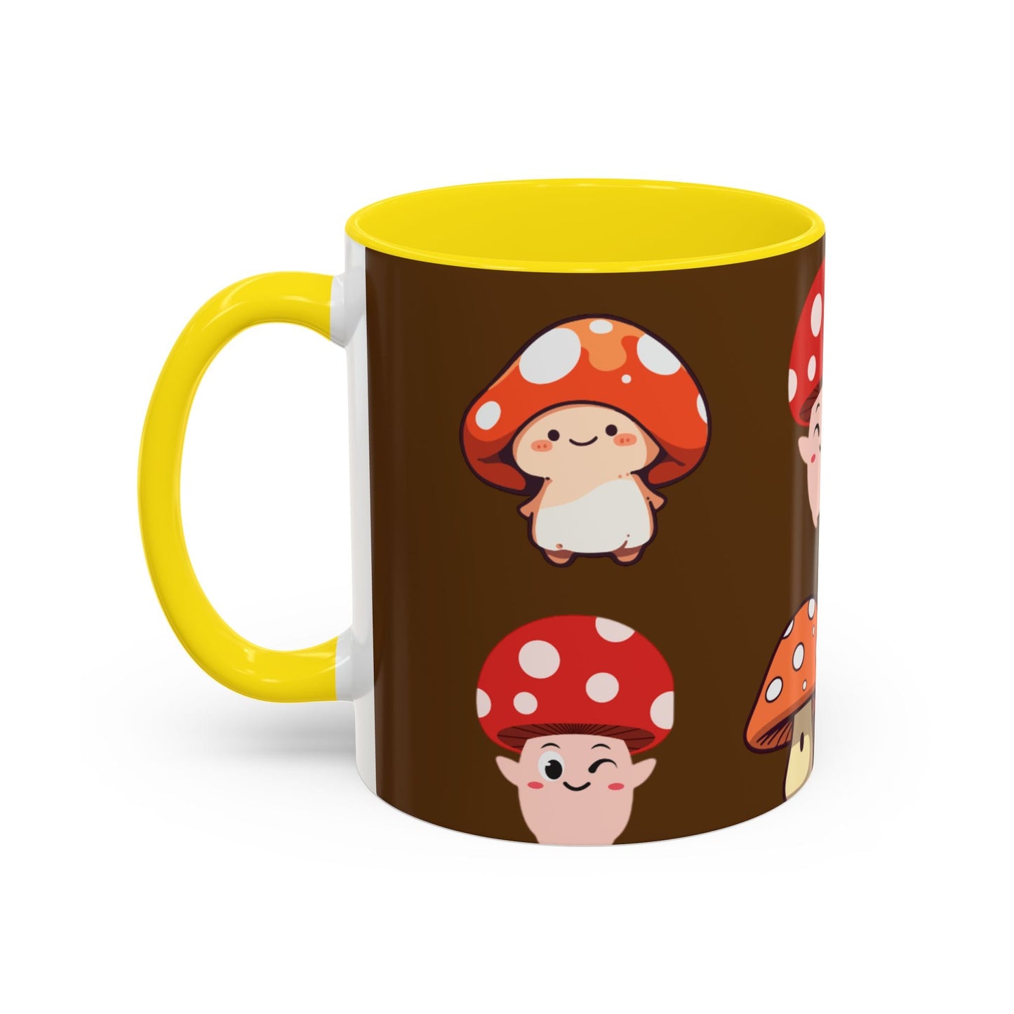 Mushroom coffeemugs(11, 15oz)
