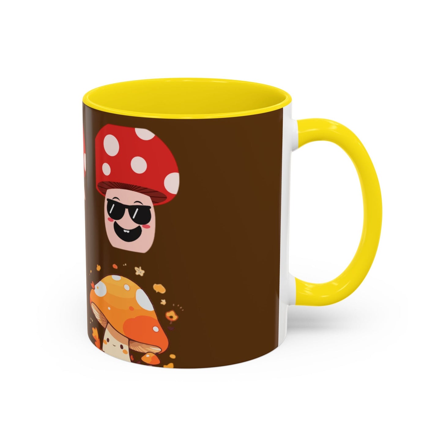 Mushroom coffeemugs(11, 15oz)