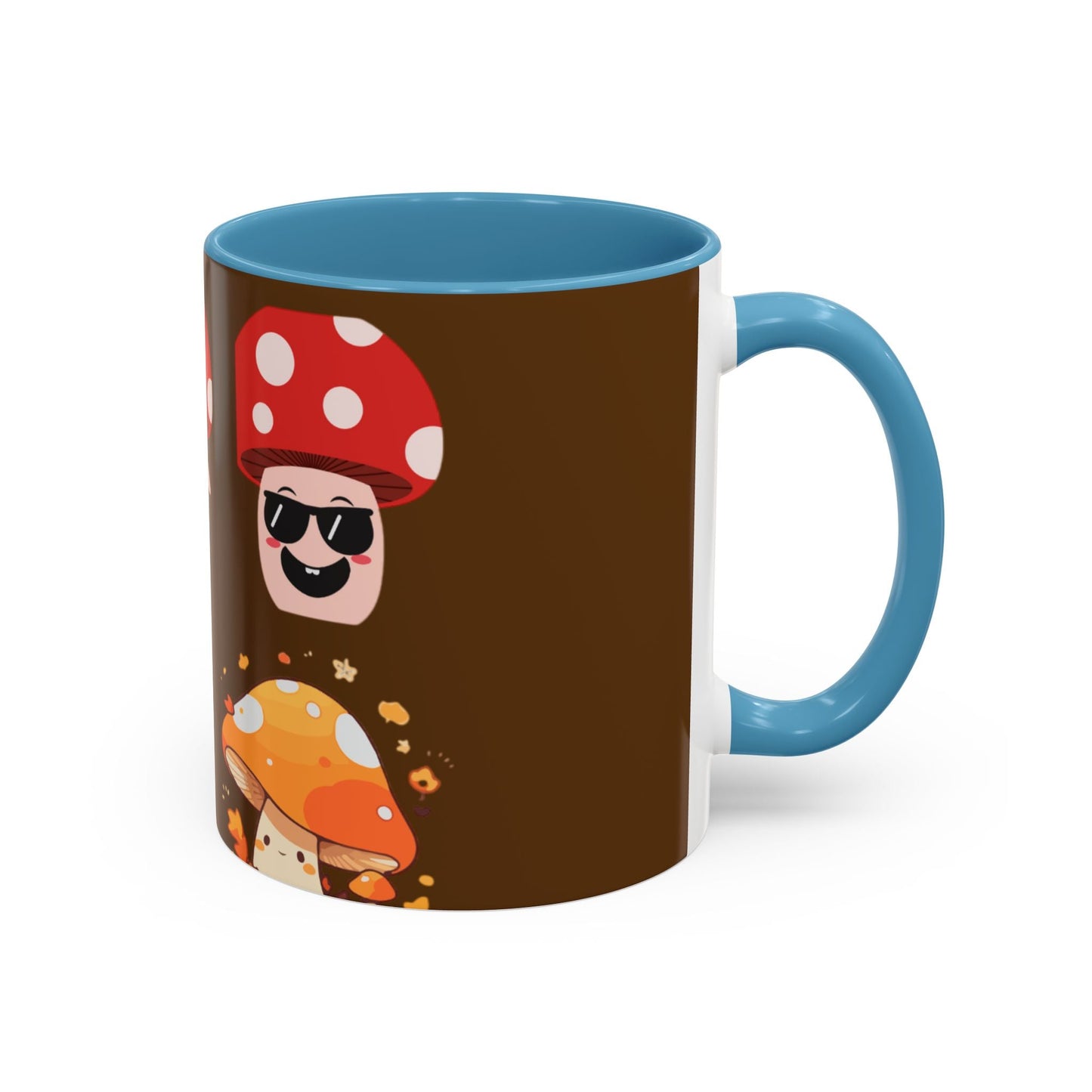 Mushroom coffeemugs(11, 15oz)