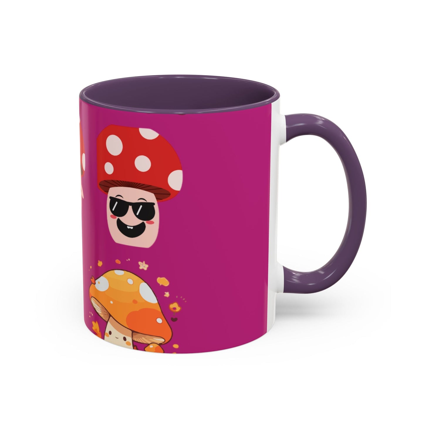 Mushroom coffeemugs(11, 15oz)