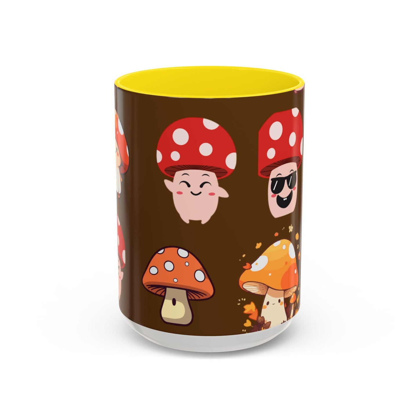 Mushroom coffeemugs(11, 15oz)