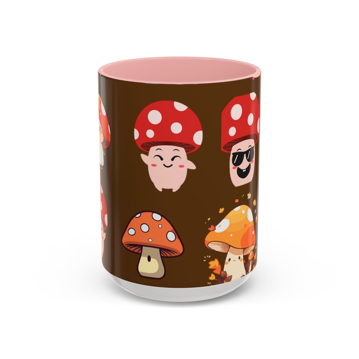 Mushroom coffeemugs(11, 15oz)