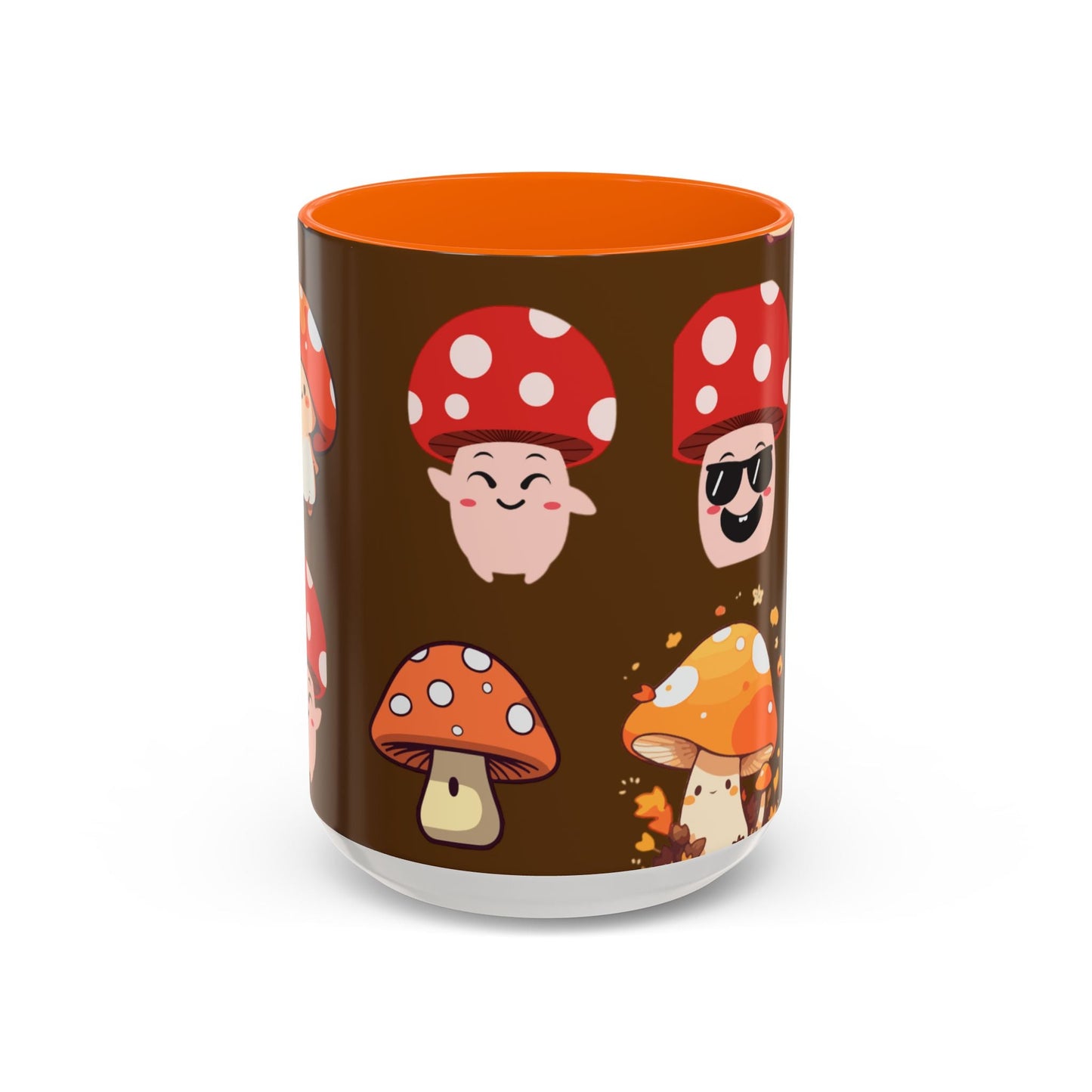 Mushroom coffeemugs(11, 15oz)